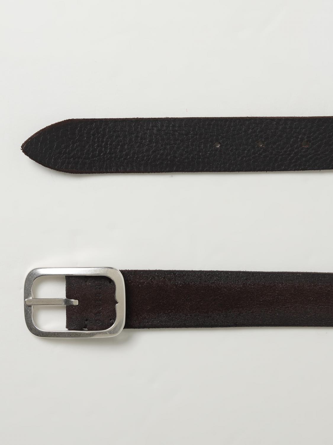 ORCIANI BELT: Belt men Orciani, Dark - Img 3