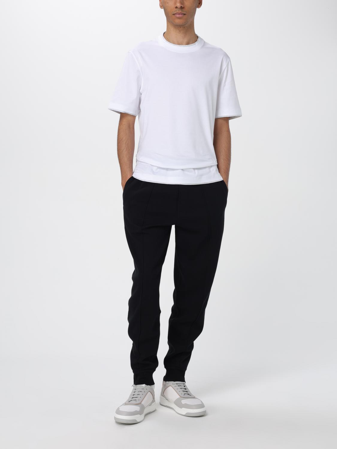 BRUNELLO CUCINELLI PANTS: Pants men Brunello Cucinelli, Black - Img 2
