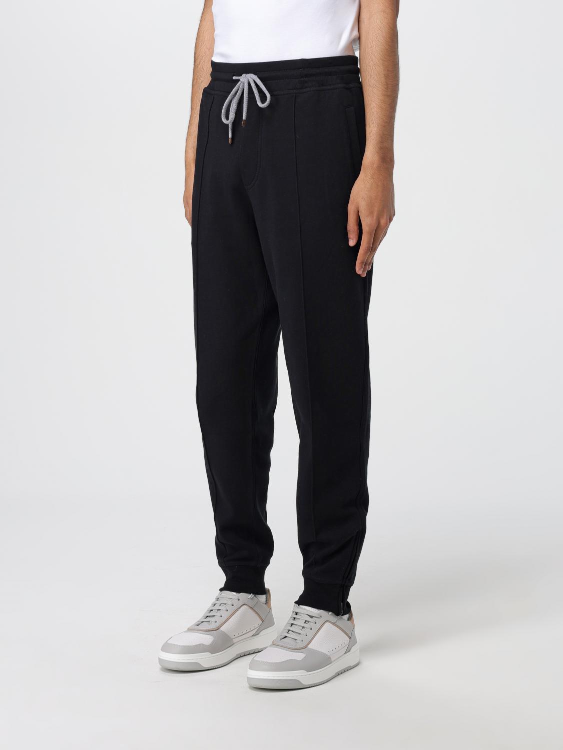 BRUNELLO CUCINELLI PANTS: Pants men Brunello Cucinelli, Black - Img 4