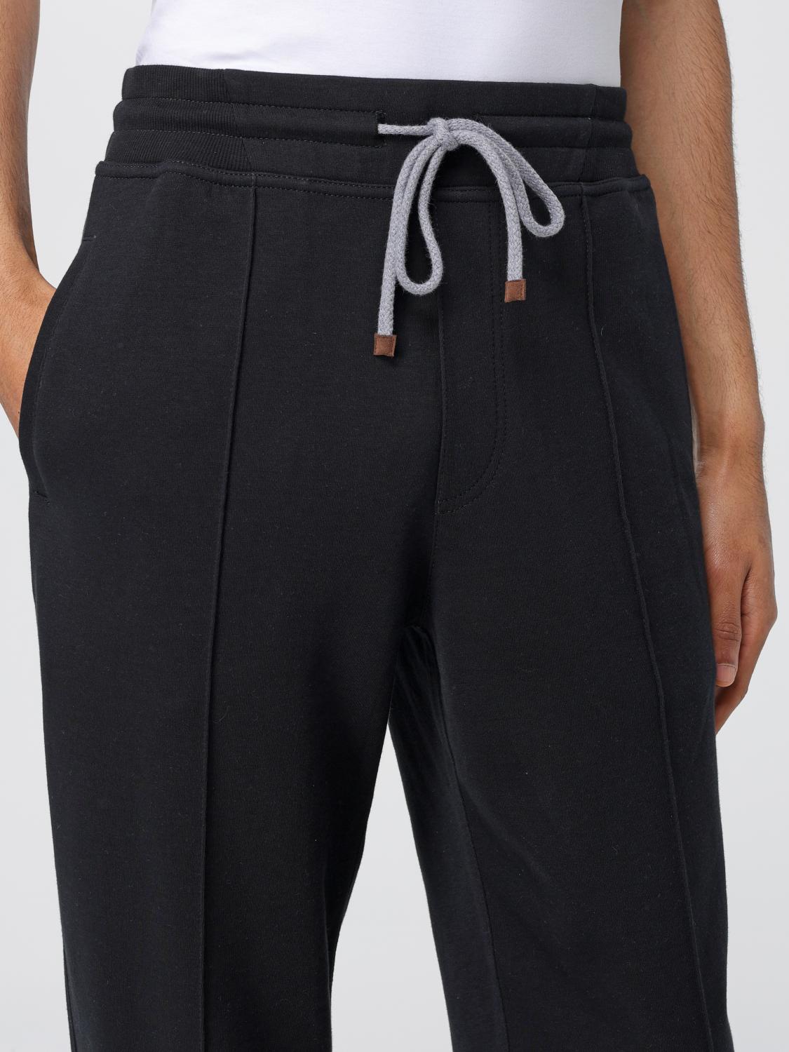 BRUNELLO CUCINELLI PANTS: Pants men Brunello Cucinelli, Black - Img 5