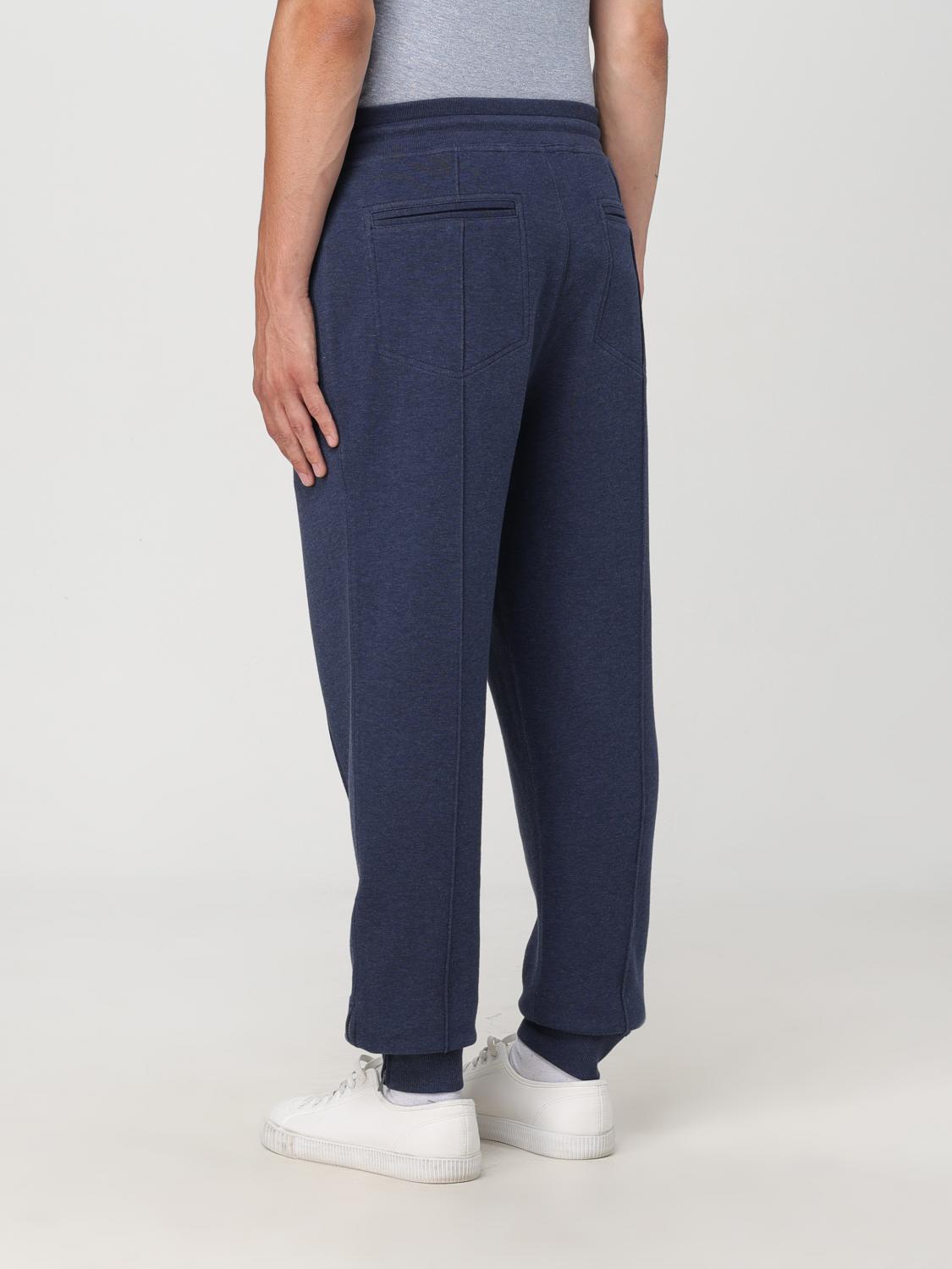 BRUNELLO CUCINELLI パンツ: パンツ メンズ Brunello Cucinelli, ブルー - Img 3