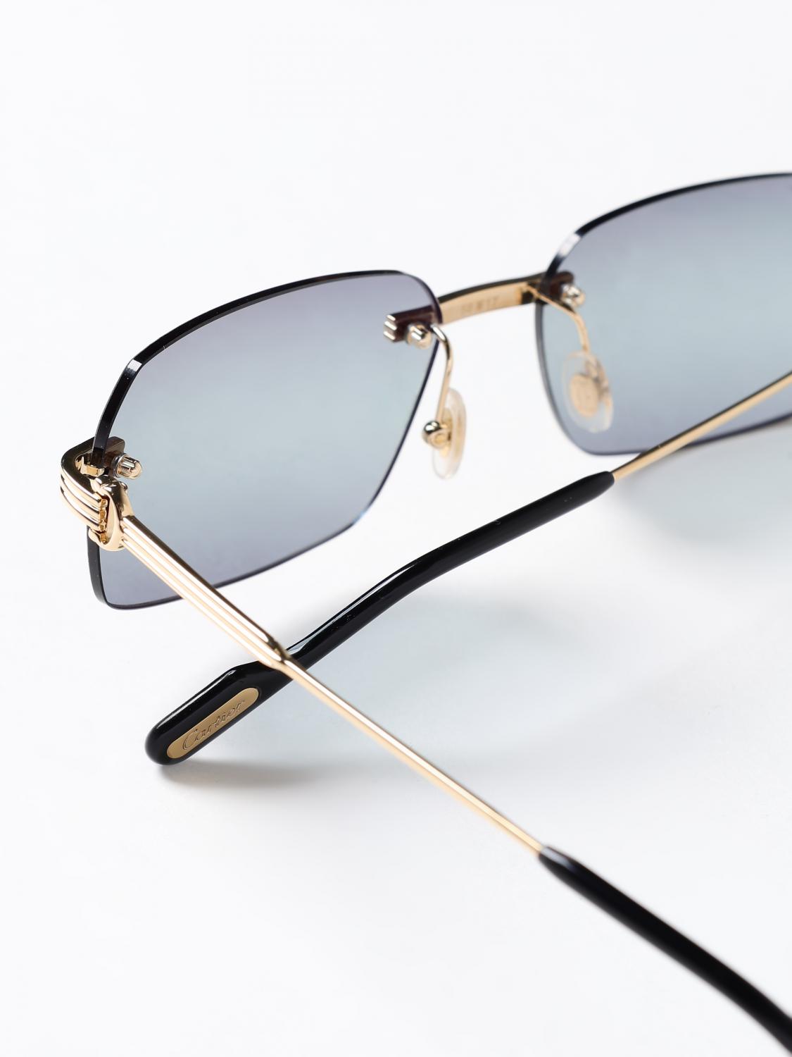 Cartier サングラス メンズ - バイオレット | CT0271S | GIGLIO.COM