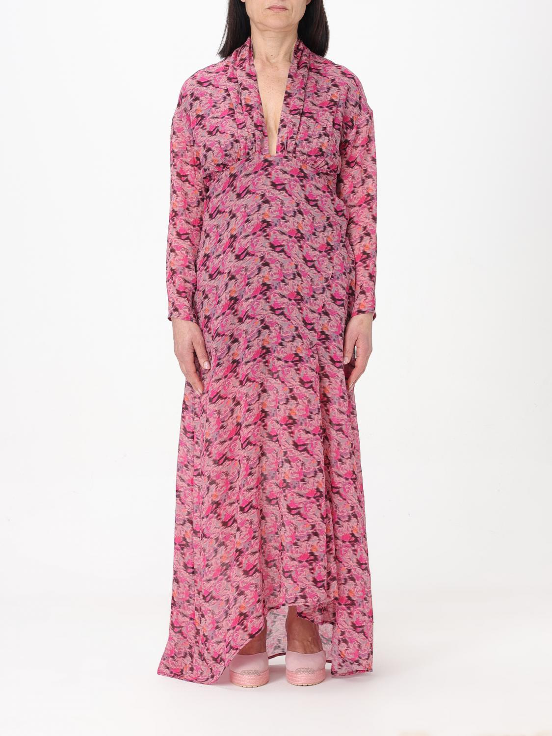 Iro Dress woman - Pink | WP33NOLLIE | GIGLIO.COM