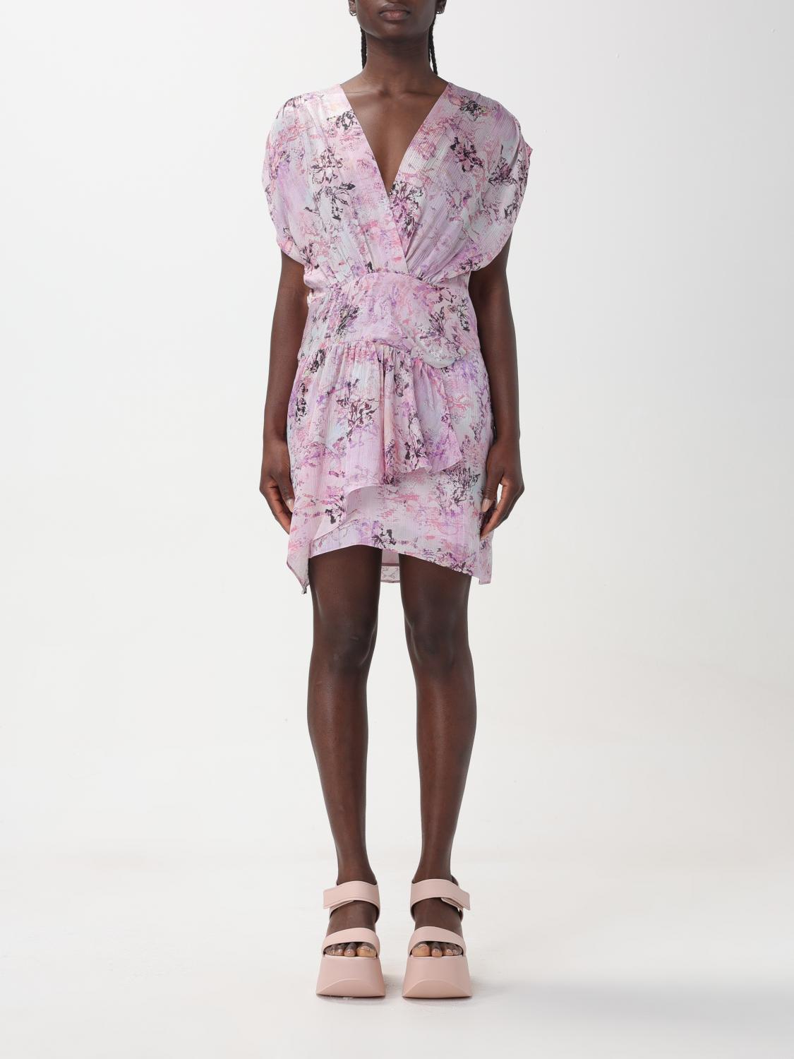 IRO: Dress woman Ecru Iro dress WP33TISSINA online at