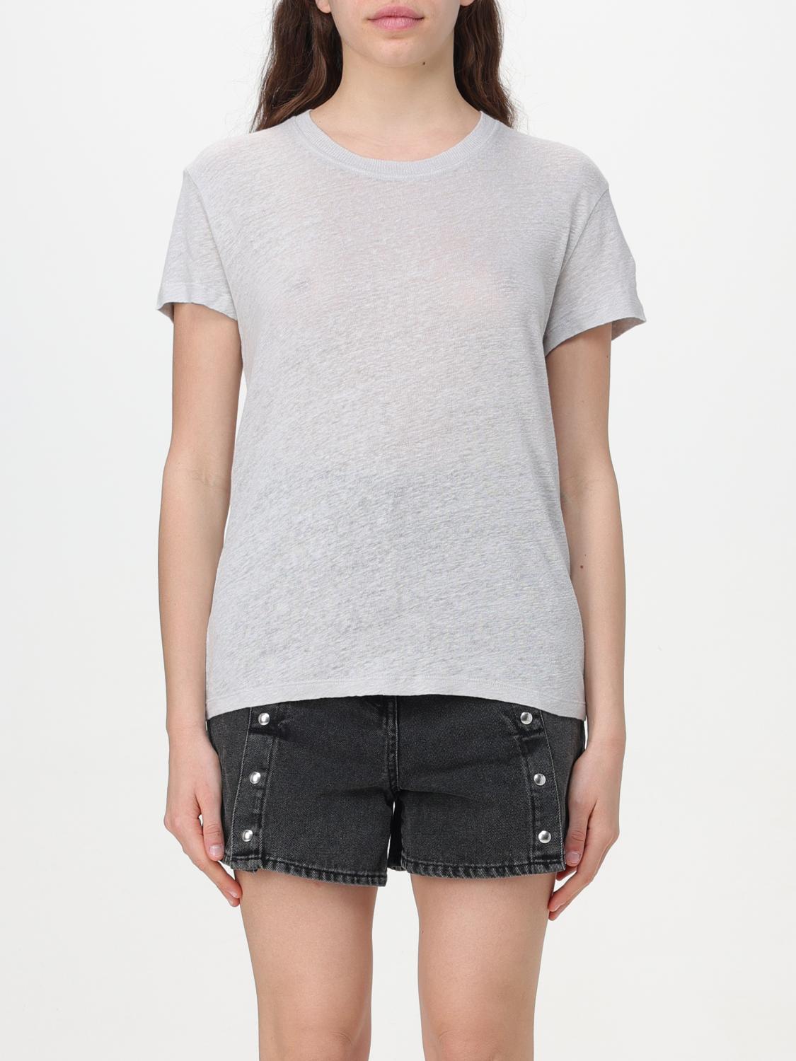 IRO CAMISETA: Camiseta mujer Iro, Gris - Img 1