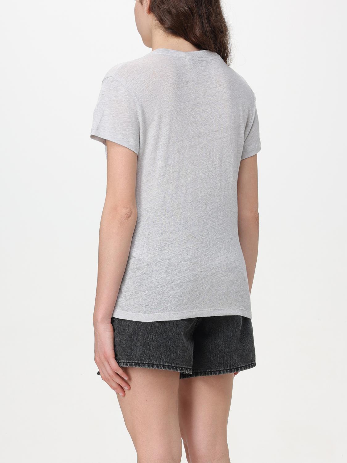 IRO CAMISETA: Camiseta mujer Iro, Gris - Img 2