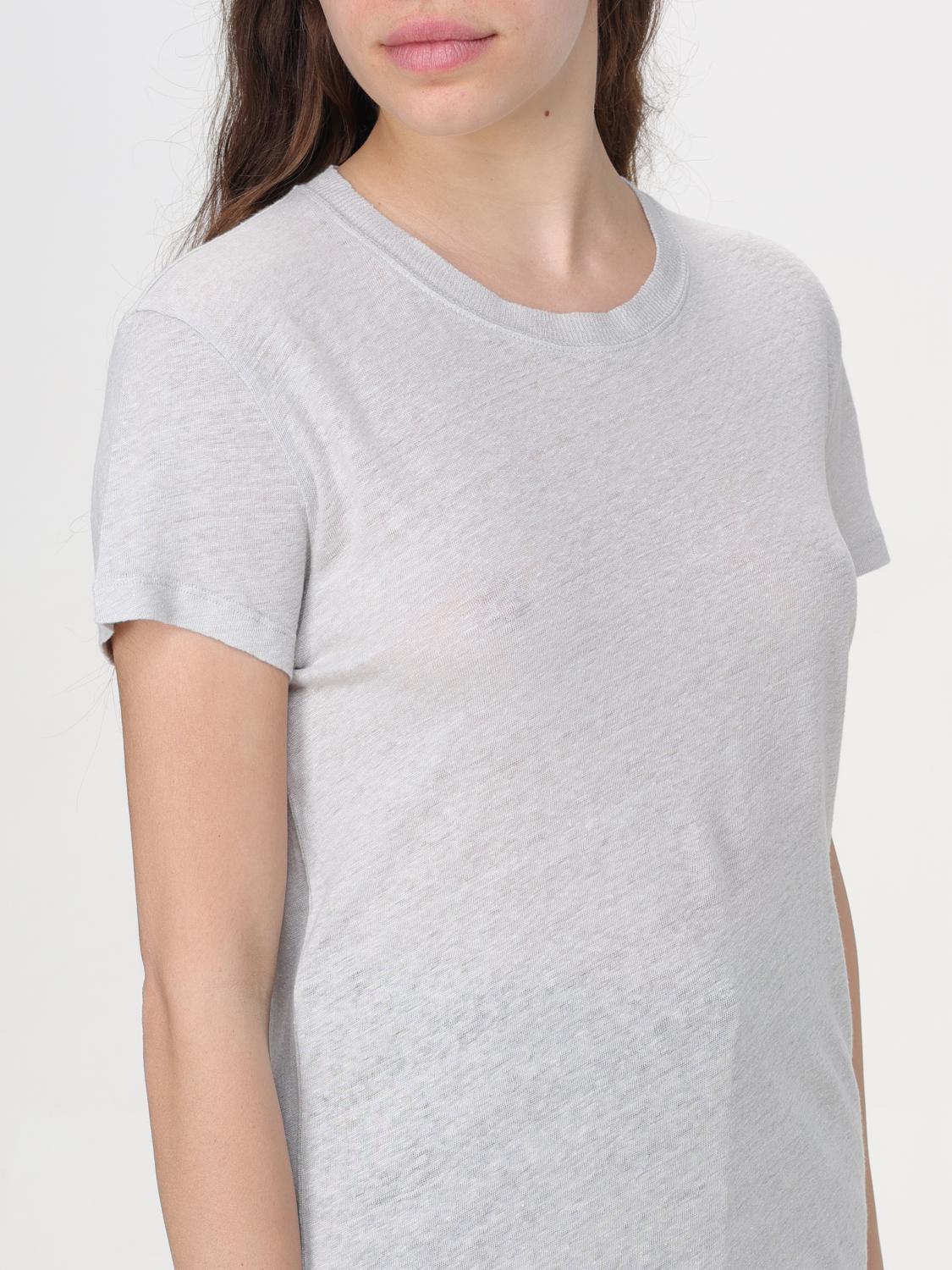 IRO CAMISETA: Camiseta mujer Iro, Gris - Img 3
