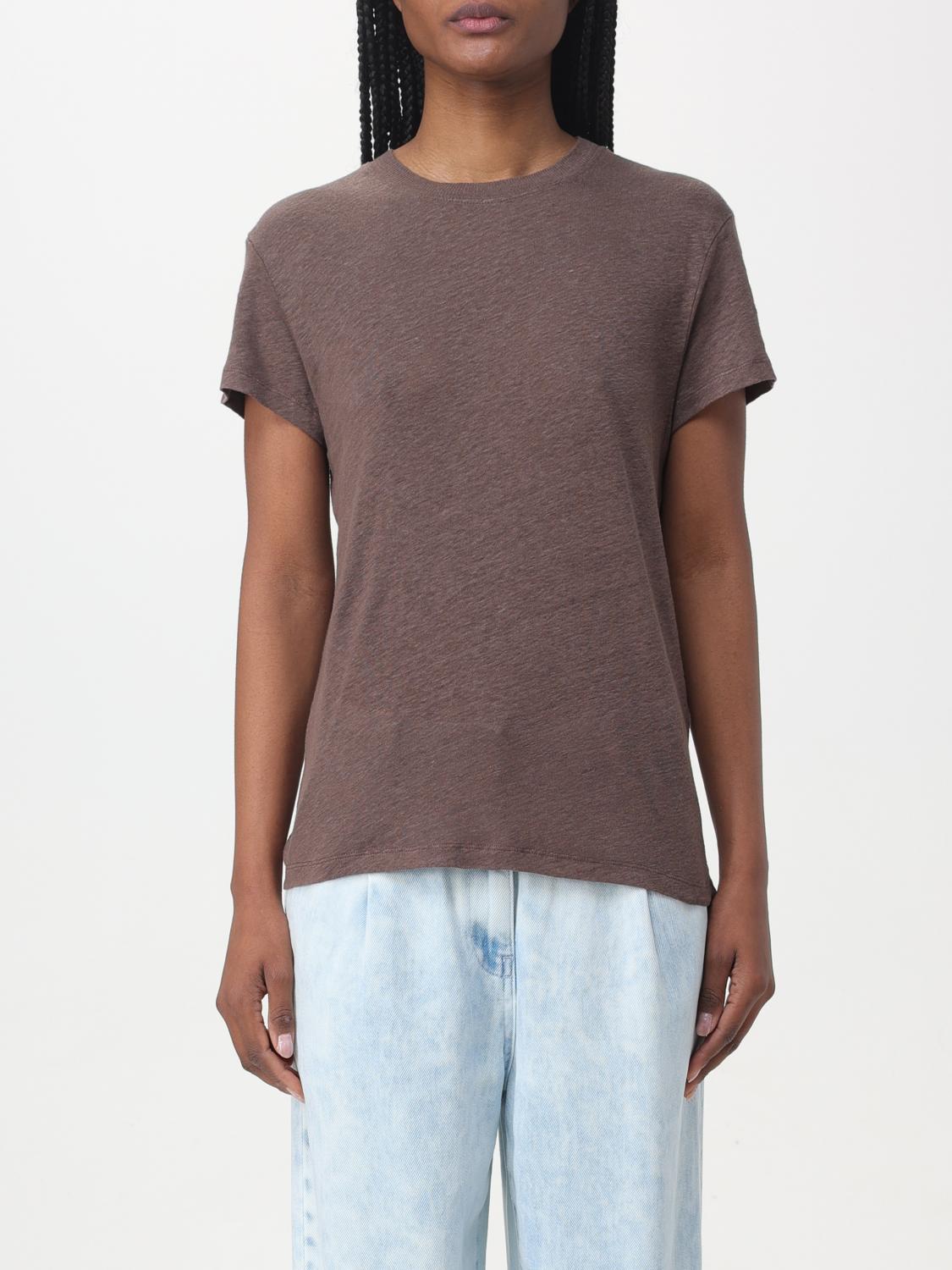 IRO CAMISETA: Camiseta mujer Iro, Marrón - Img 1