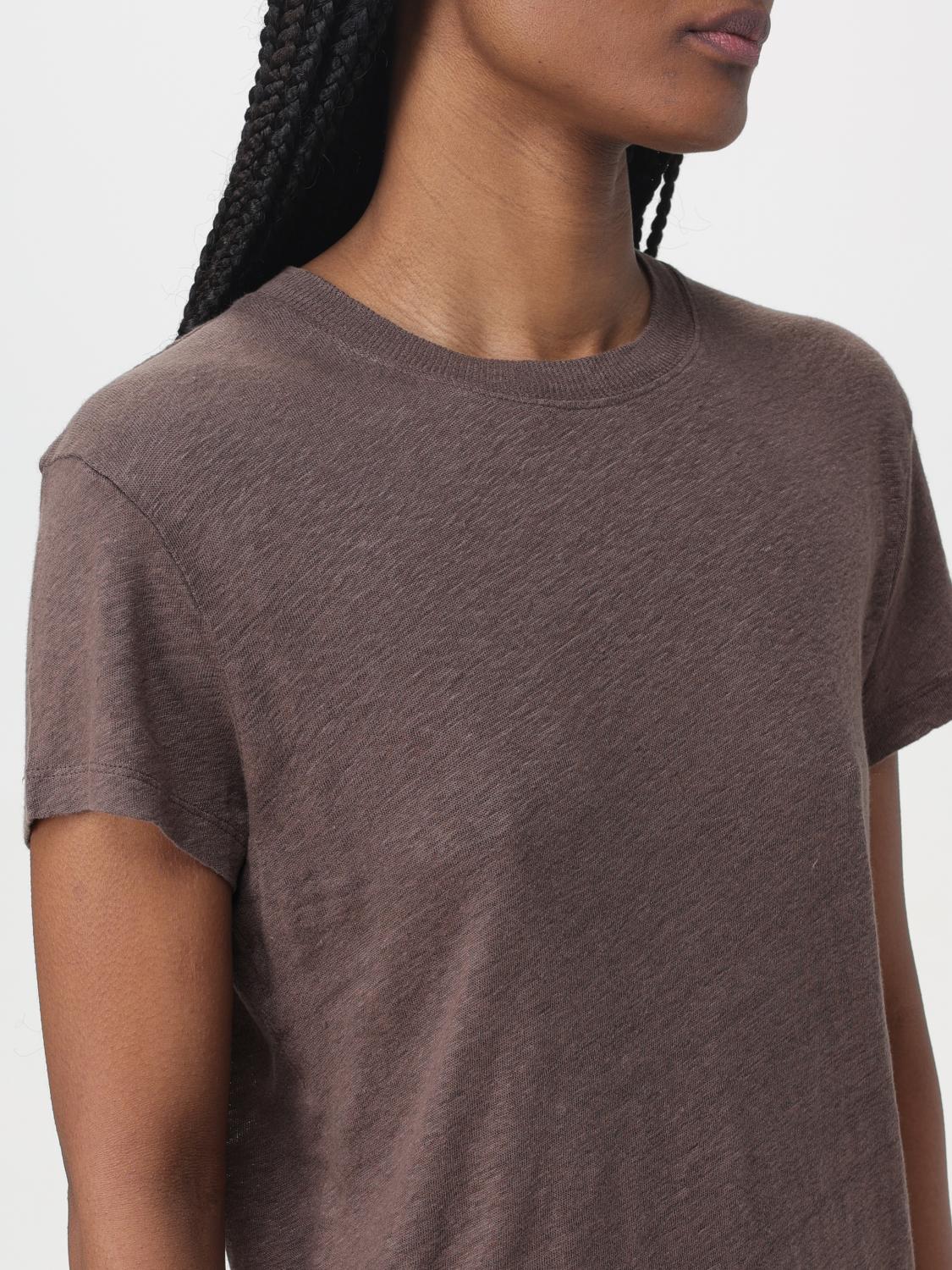 IRO CAMISETA: Camiseta mujer Iro, Marrón - Img 3