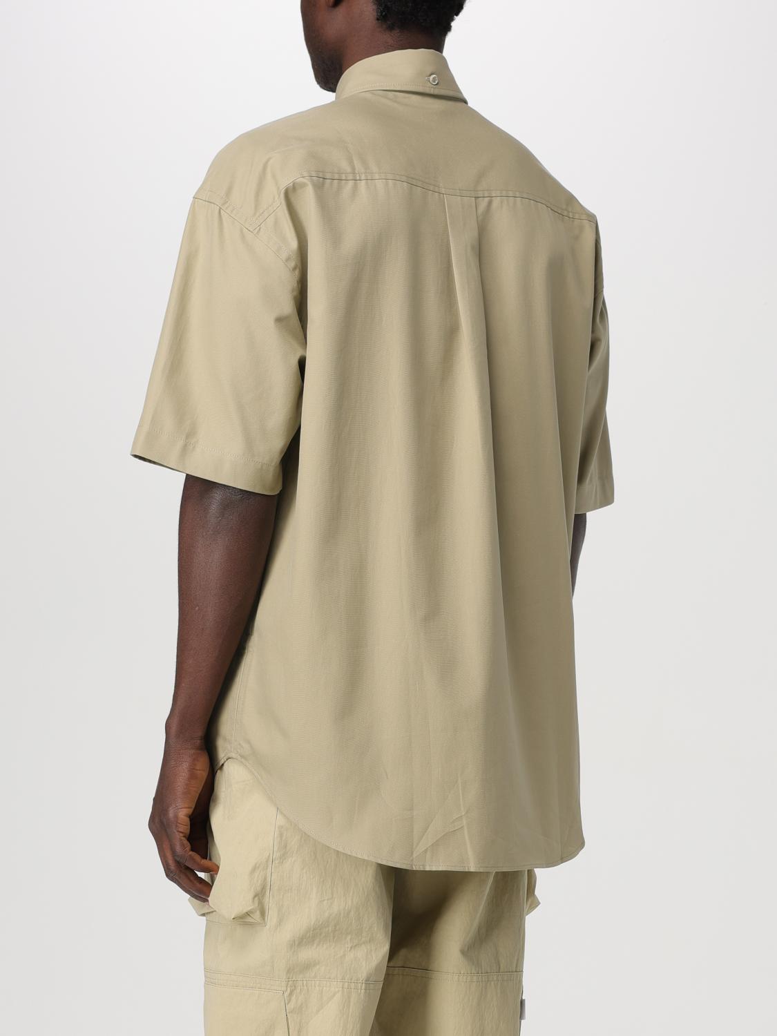 BURBERRY CAMICIA: Camicia Burberry in popeline di cotone , Salvia - Img 3