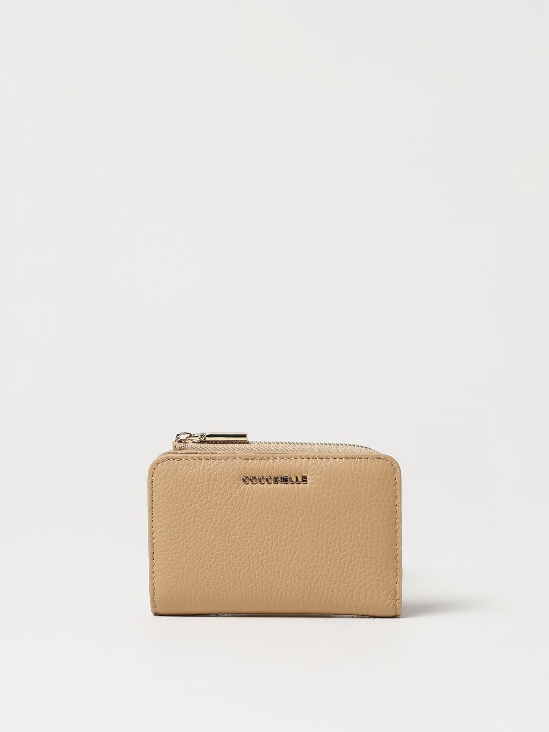 Beige Coccinelle Geldbeutel COCCINELLE: Geldbeutel Damen