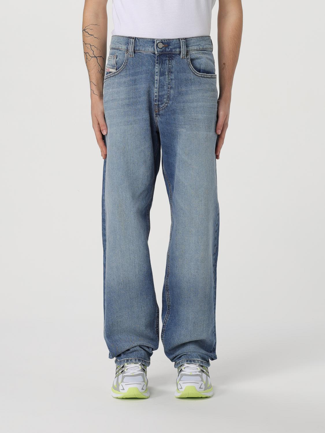 DIESEL JEANS: Jeans men Diesel, Blue - Img 1