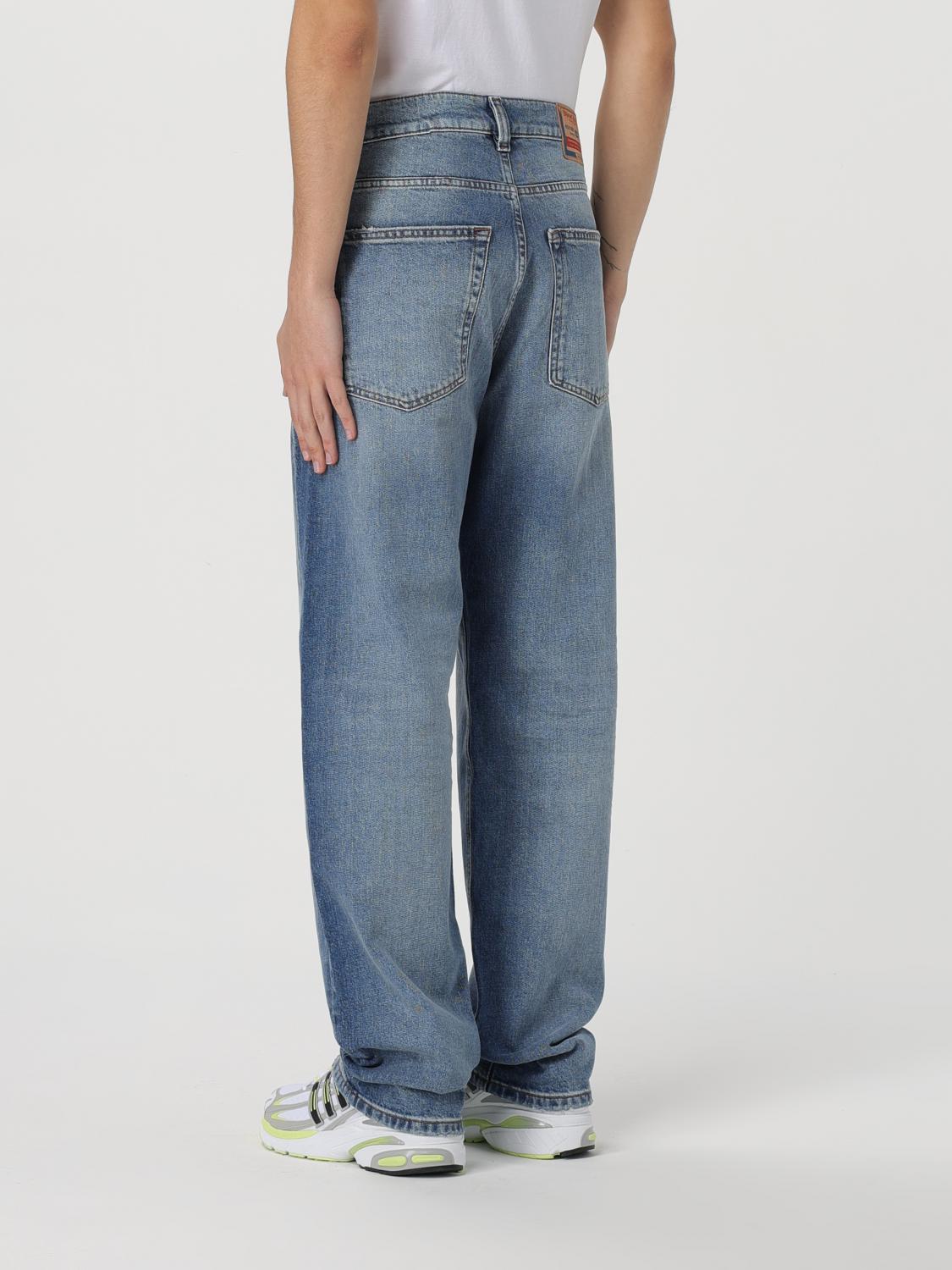 DIESEL JEANS: Jeans men Diesel, Blue - Img 2
