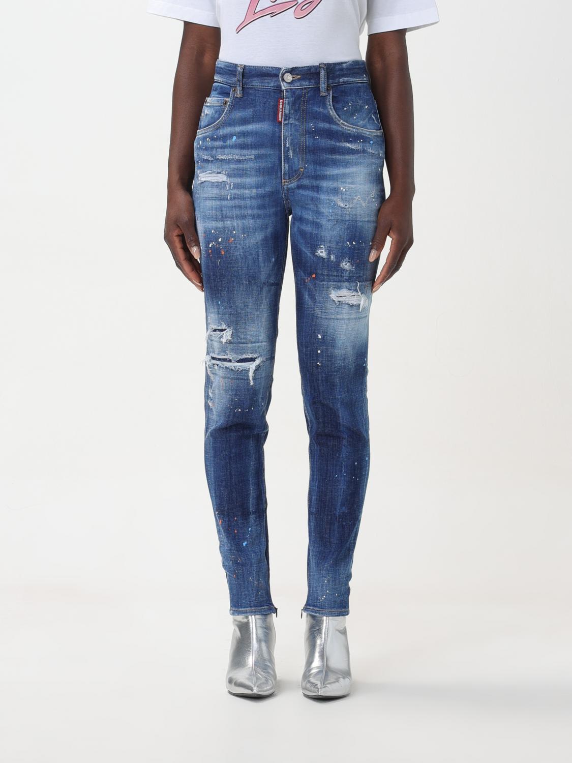 Dsquared2 Jeans woman - Blue | S72LB0736S30872 | GIGLIO.COM