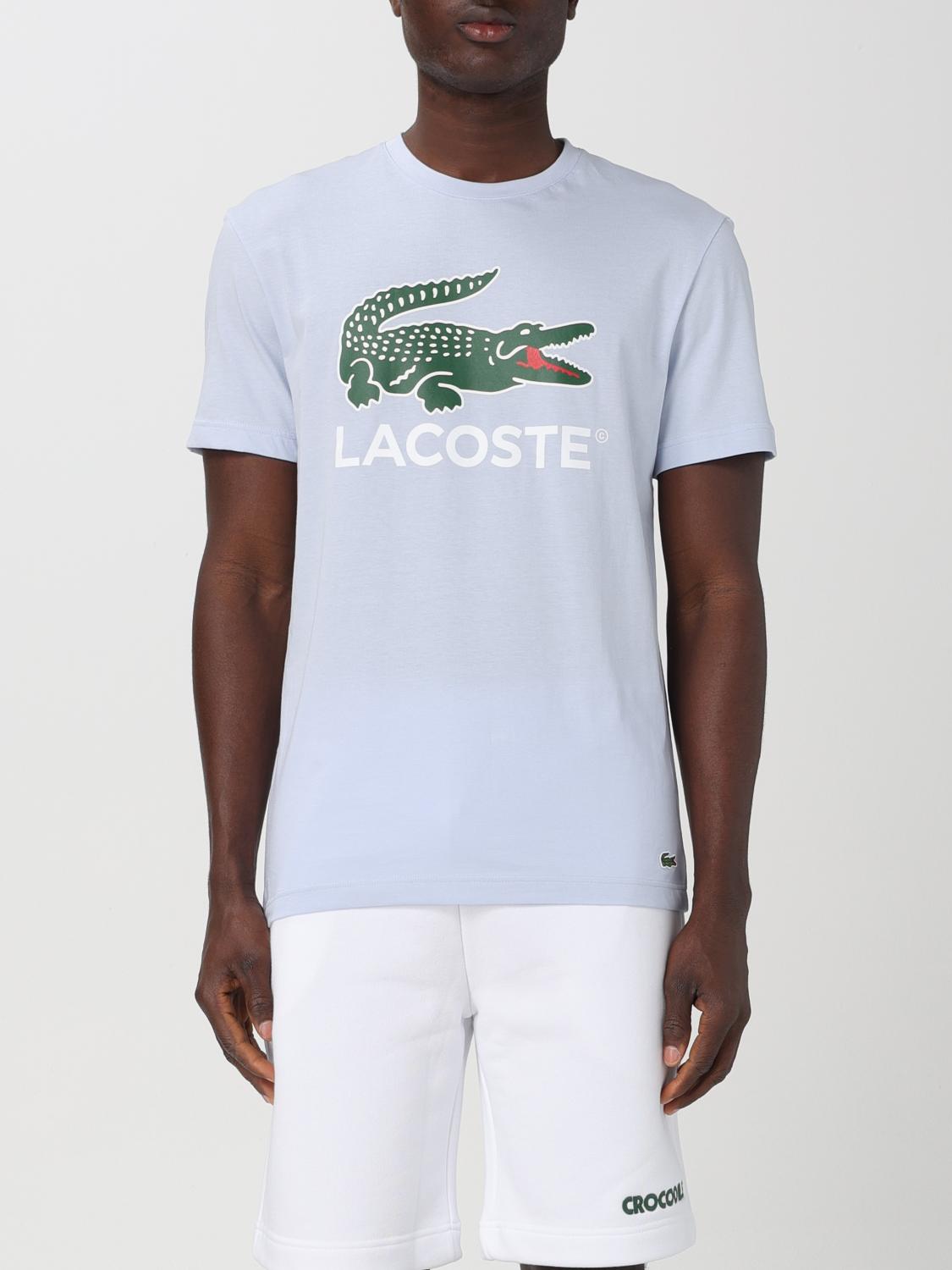 LACOSTE CAMISETA: Camiseta hombre Lacoste, Azul Oscuro - Img 1