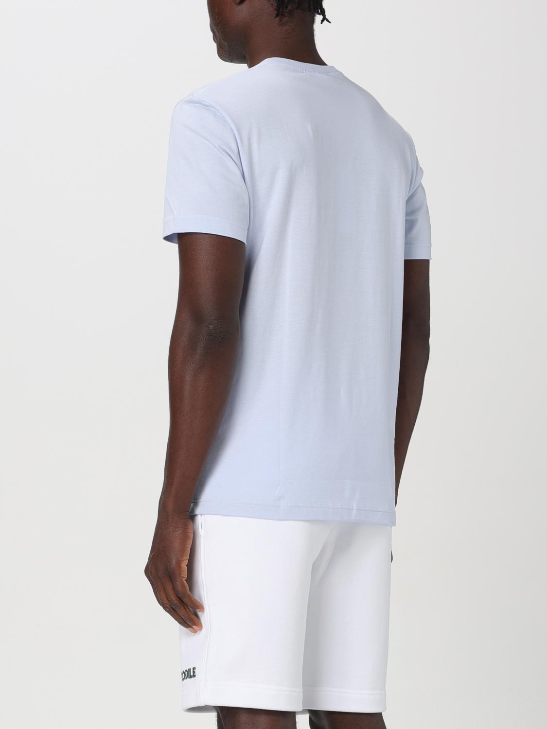 LACOSTE CAMISETA: Camiseta hombre Lacoste, Azul Oscuro - Img 2