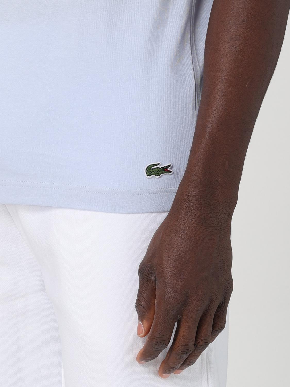 LACOSTE CAMISETA: Camiseta hombre Lacoste, Azul Oscuro - Img 3