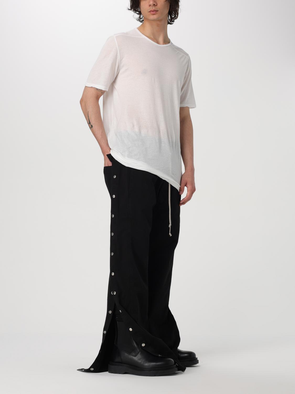 RICK OWENS DRKSHDW：パンツ メンズ Drkshdw - ブラック | GIGLIO.COM