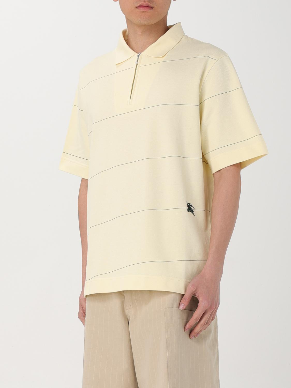 Burberry ポロシャツ メンズ - イエロー | 8083719 | GIGLIO.COM