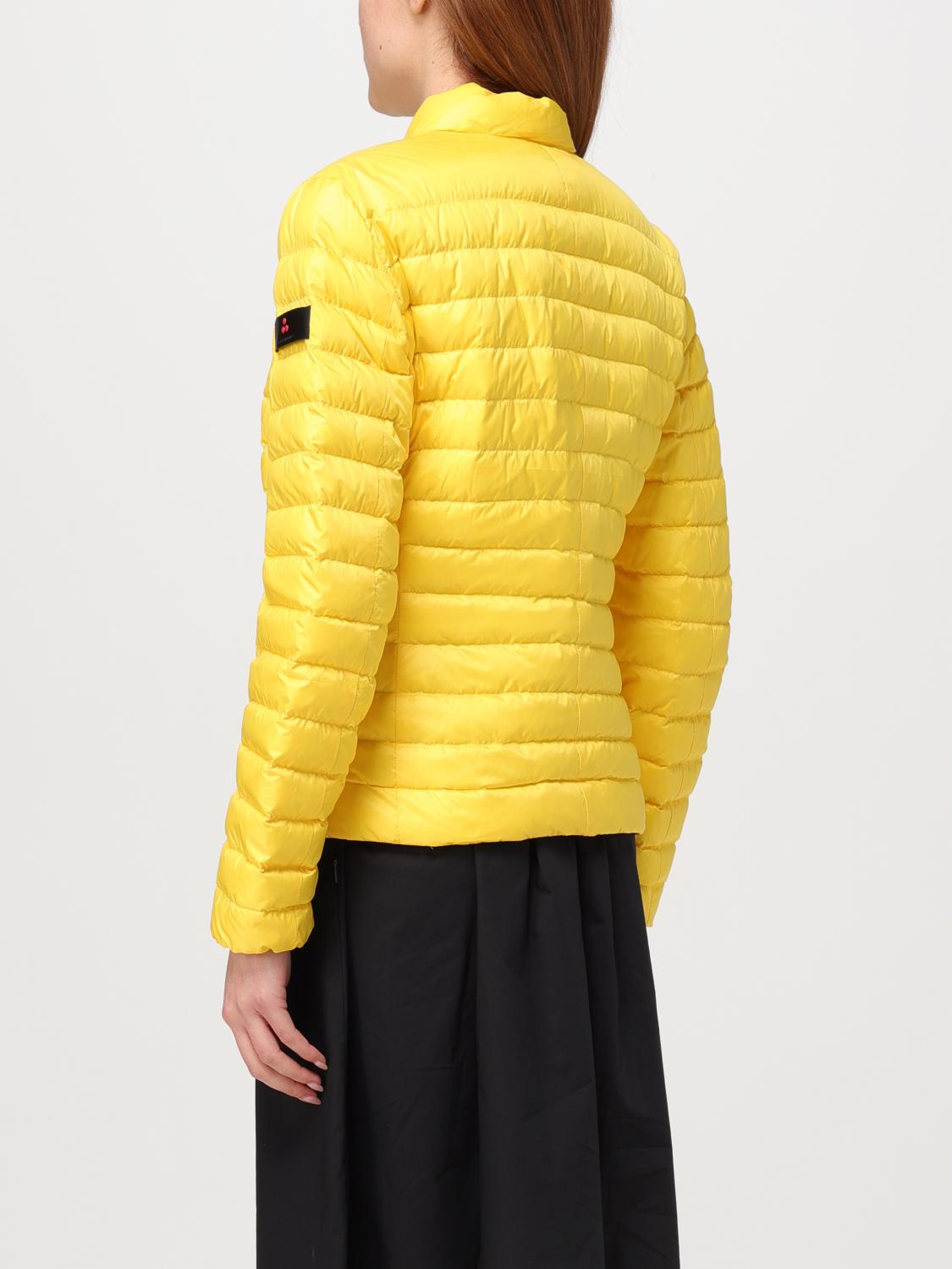PEUTEREY CHAQUETA: Abrigo mujer Peuterey, Amarillo - Img 2