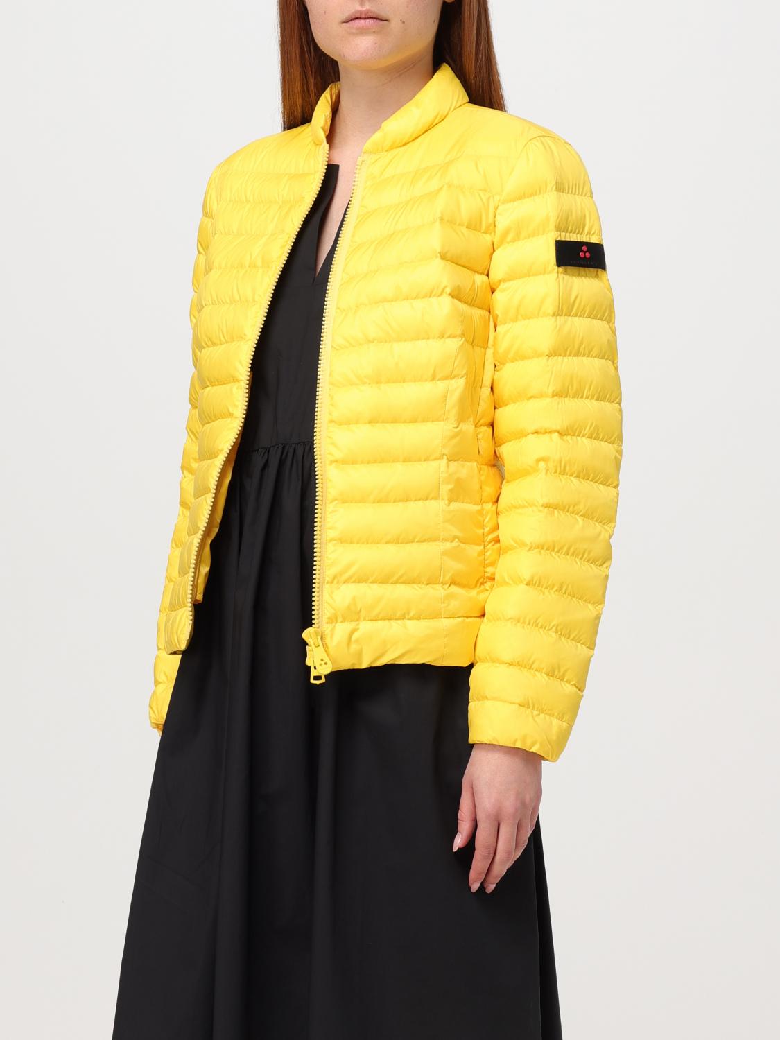 PEUTEREY CHAQUETA: Abrigo mujer Peuterey, Amarillo - Img 3