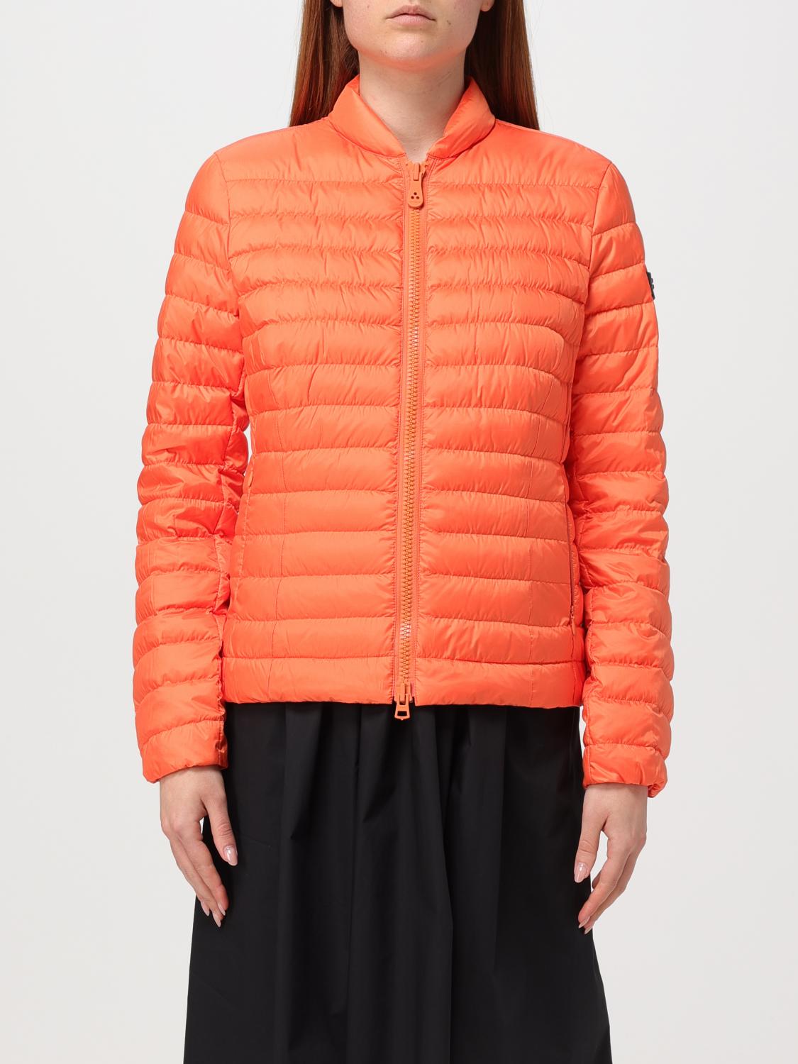 PEUTEREY CHAQUETA: Abrigo mujer Peuterey, Naranja - Img 1