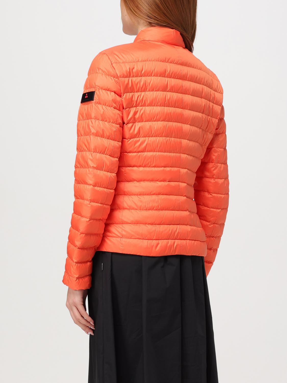 PEUTEREY CHAQUETA: Abrigo mujer Peuterey, Naranja - Img 2