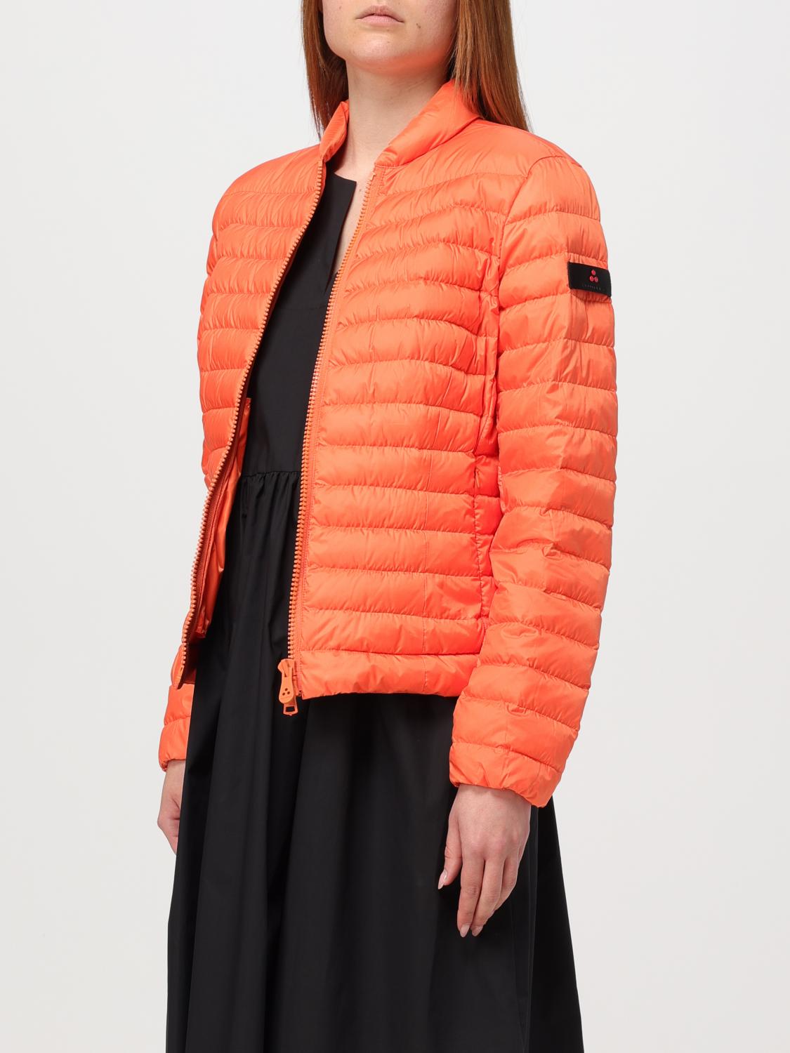 PEUTEREY CHAQUETA: Abrigo mujer Peuterey, Naranja - Img 3