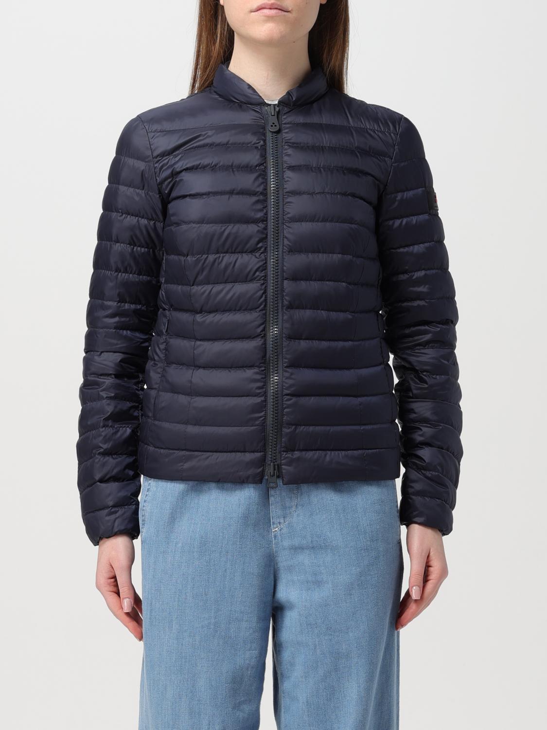 PEUTEREY CHAQUETA: Abrigo mujer Peuterey, Azul Oscuro - Img 1