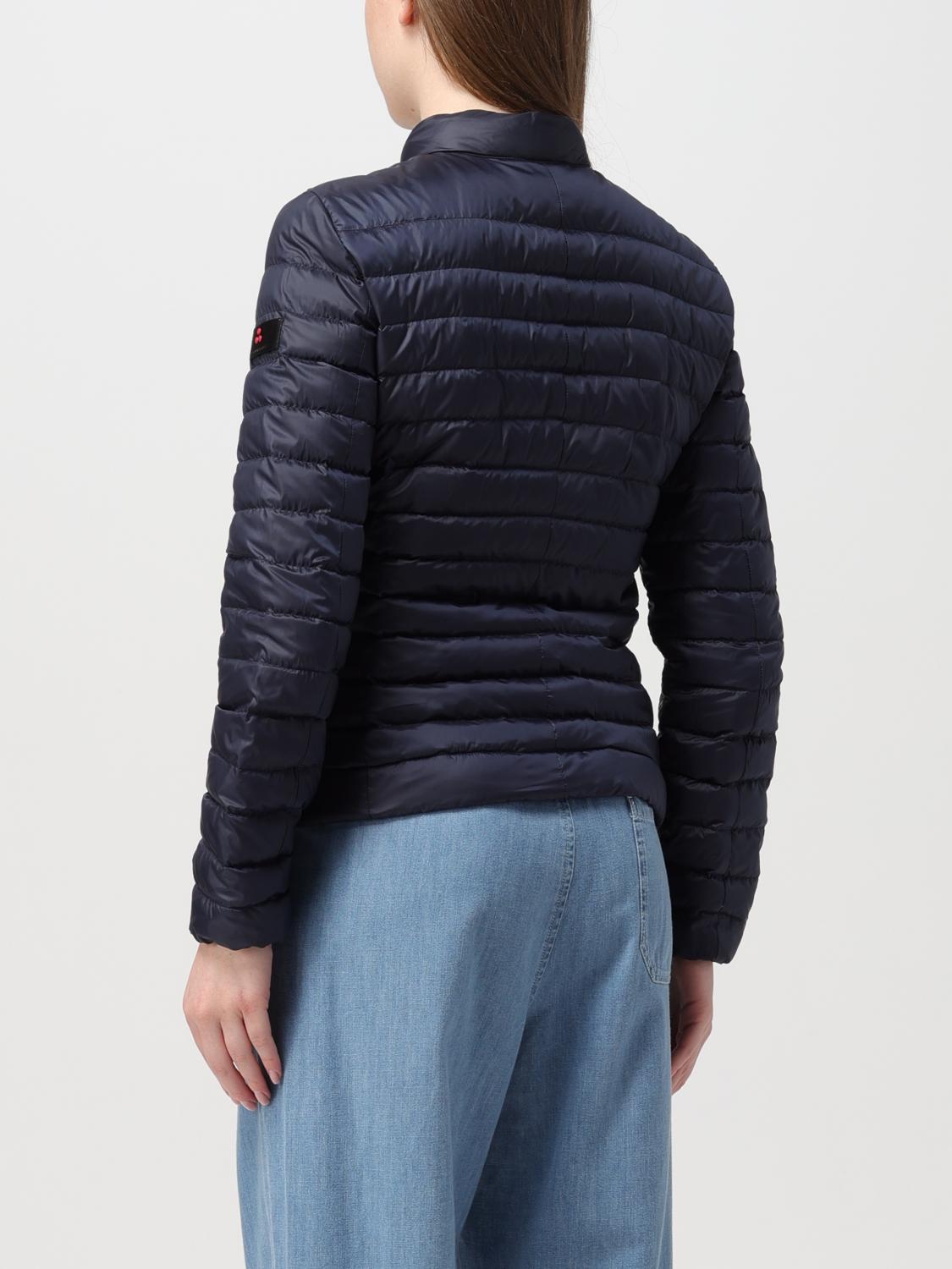PEUTEREY CHAQUETA: Abrigo mujer Peuterey, Azul Oscuro - Img 2