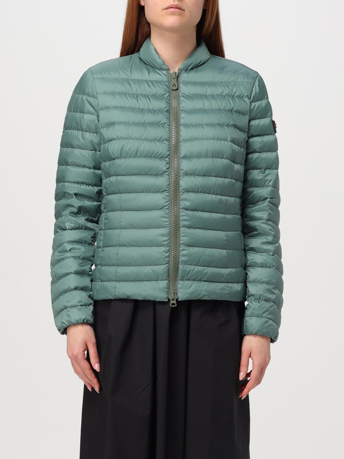 PEUTEREY CHAQUETA: Abrigo mujer Peuterey, Verde - Img 1