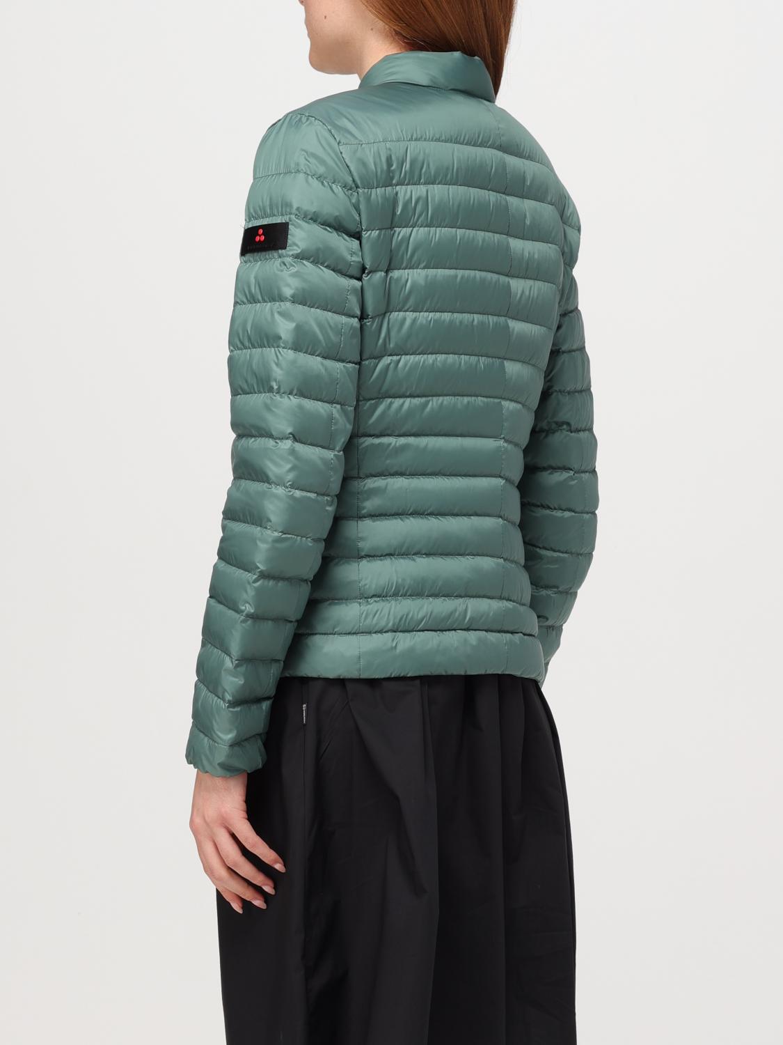 PEUTEREY CHAQUETA: Abrigo mujer Peuterey, Verde - Img 2