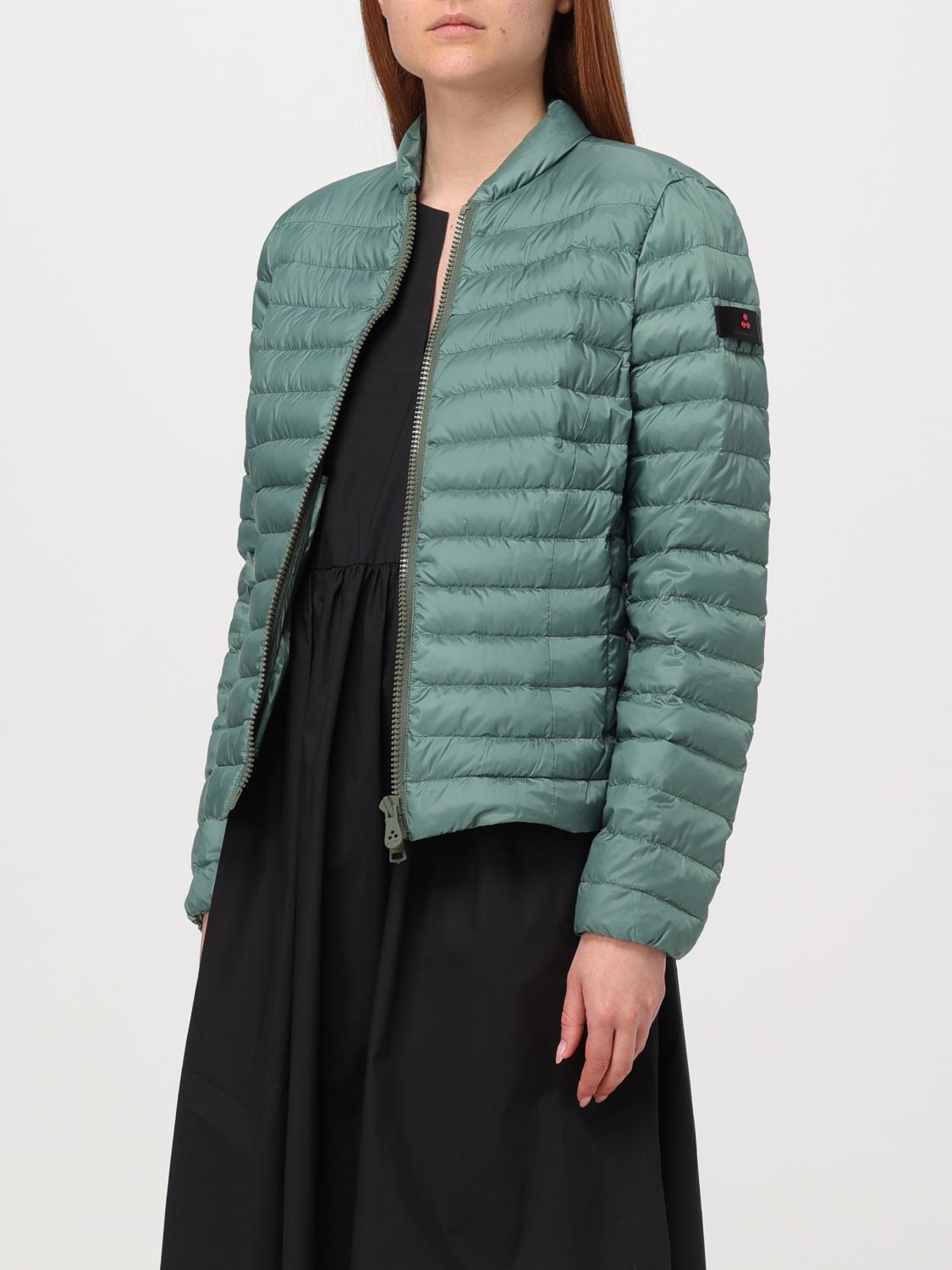 PEUTEREY CHAQUETA: Abrigo mujer Peuterey, Verde - Img 3