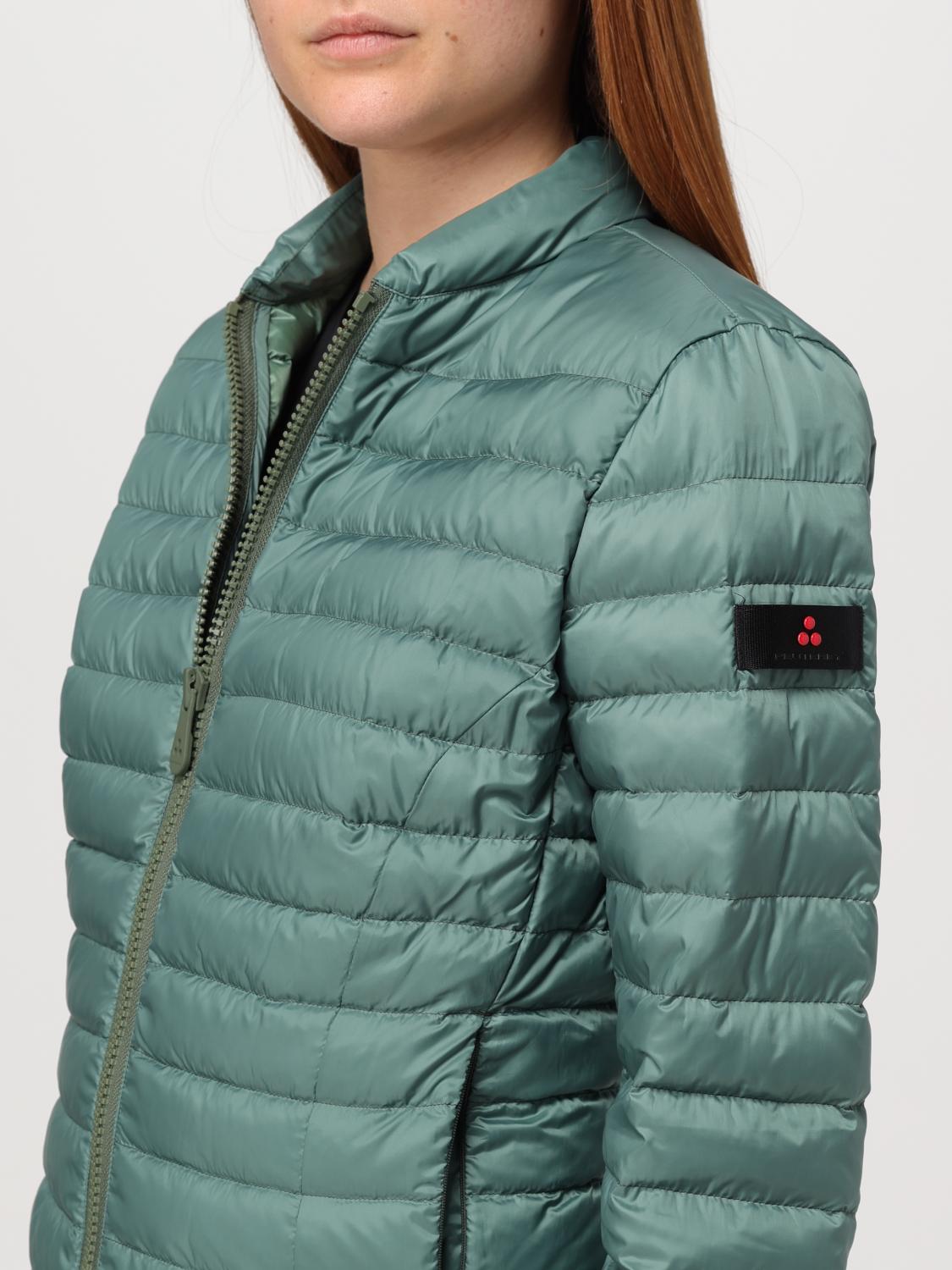 PEUTEREY CHAQUETA: Abrigo mujer Peuterey, Verde - Img 4