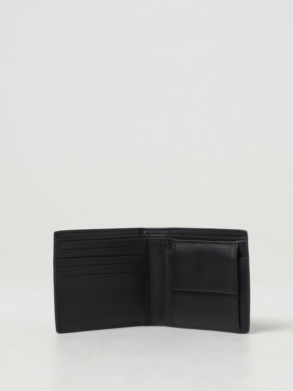 DIESEL WALLET: Wallet men Diesel, Black - Img 2