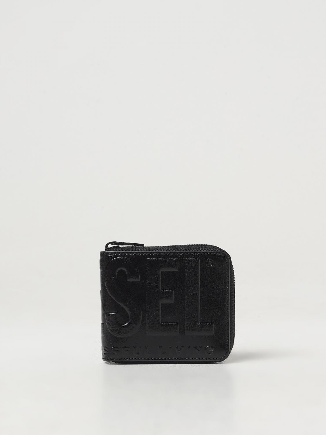 DIESEL WALLET: Wallet men Diesel, Black - Img 1