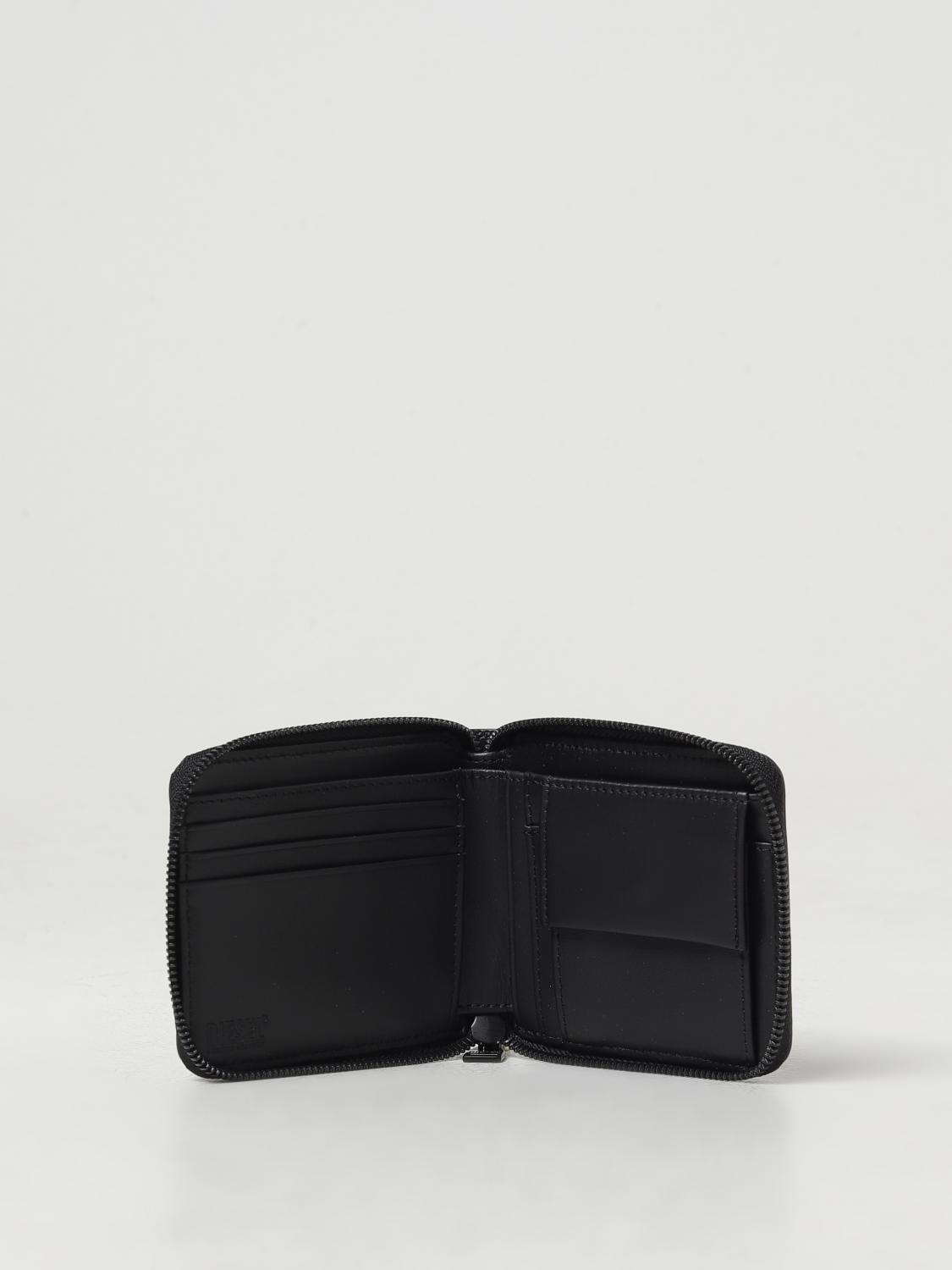 DIESEL WALLET: Wallet men Diesel, Black - Img 2