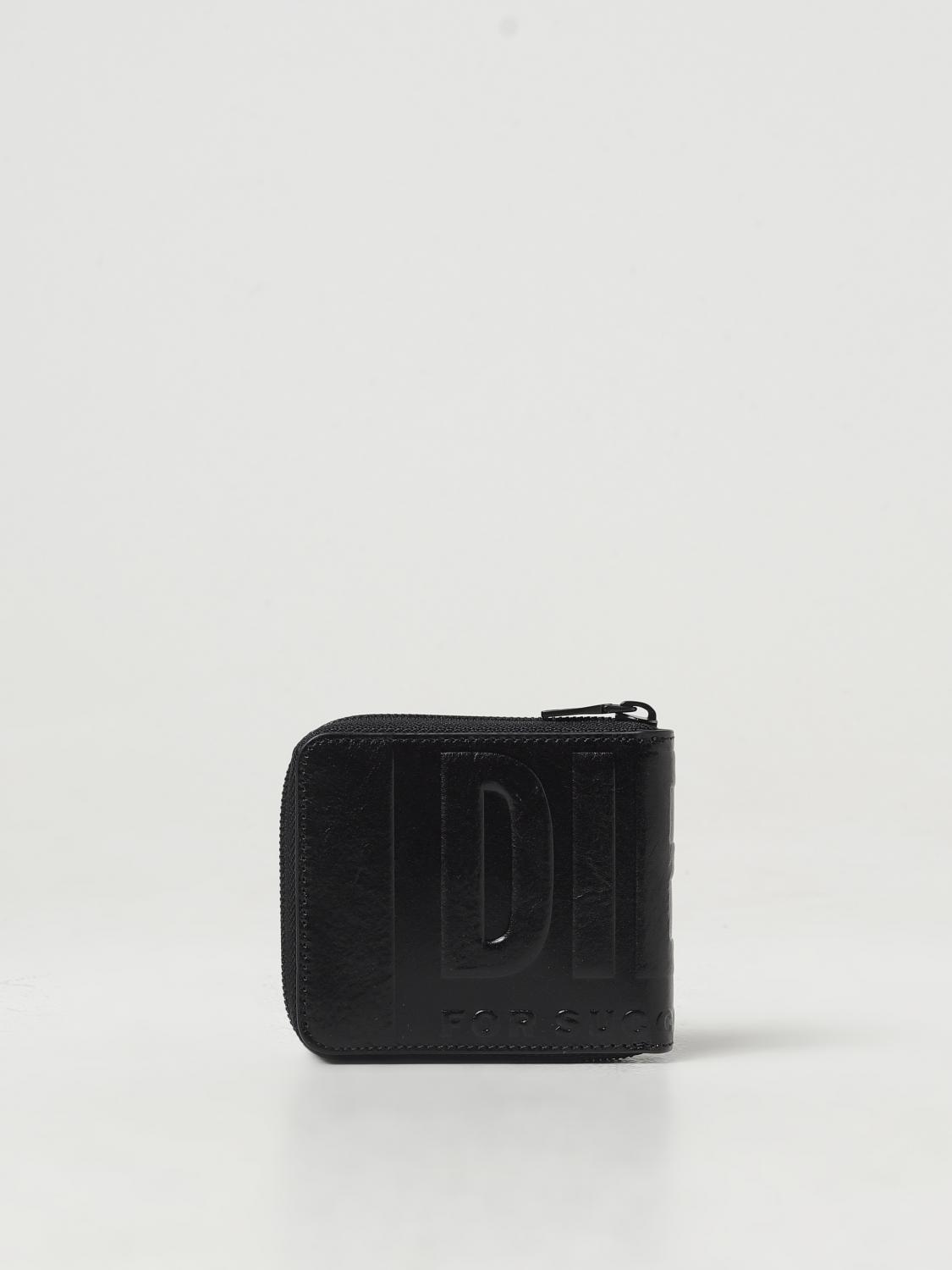 DIESEL WALLET: Wallet men Diesel, Black - Img 3
