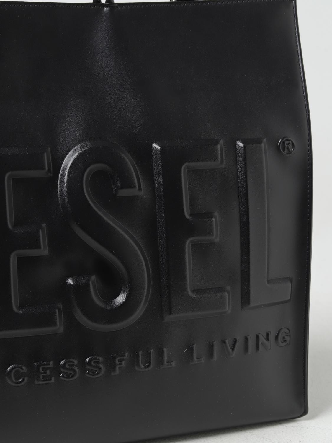 Diesel バッグ メンズ - ブラック | X09931P5184 | GIGLIO.COM