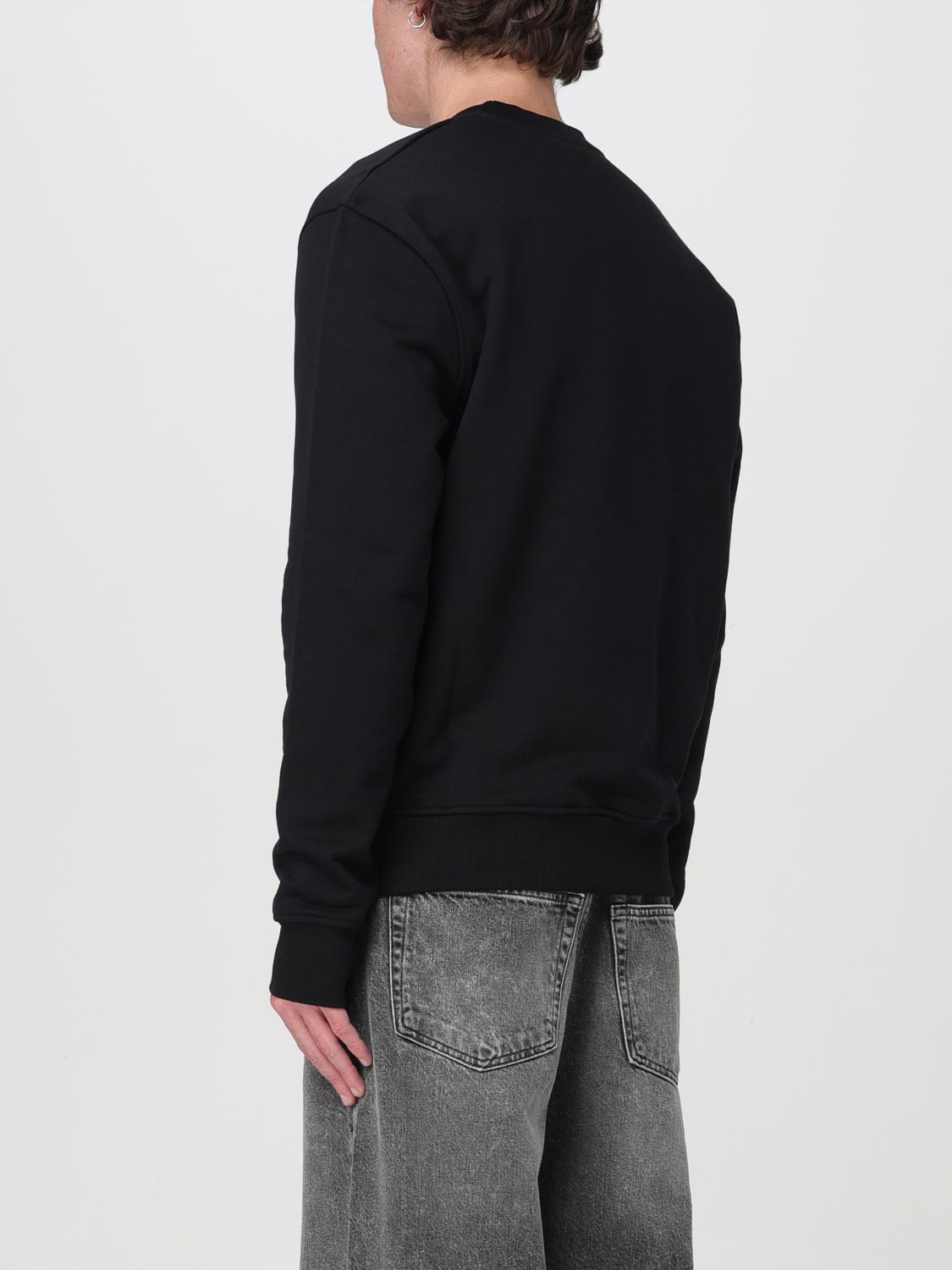 AMI PARIS SUDADERA: Sudadera hombre Ami Paris, Negro - Img 3