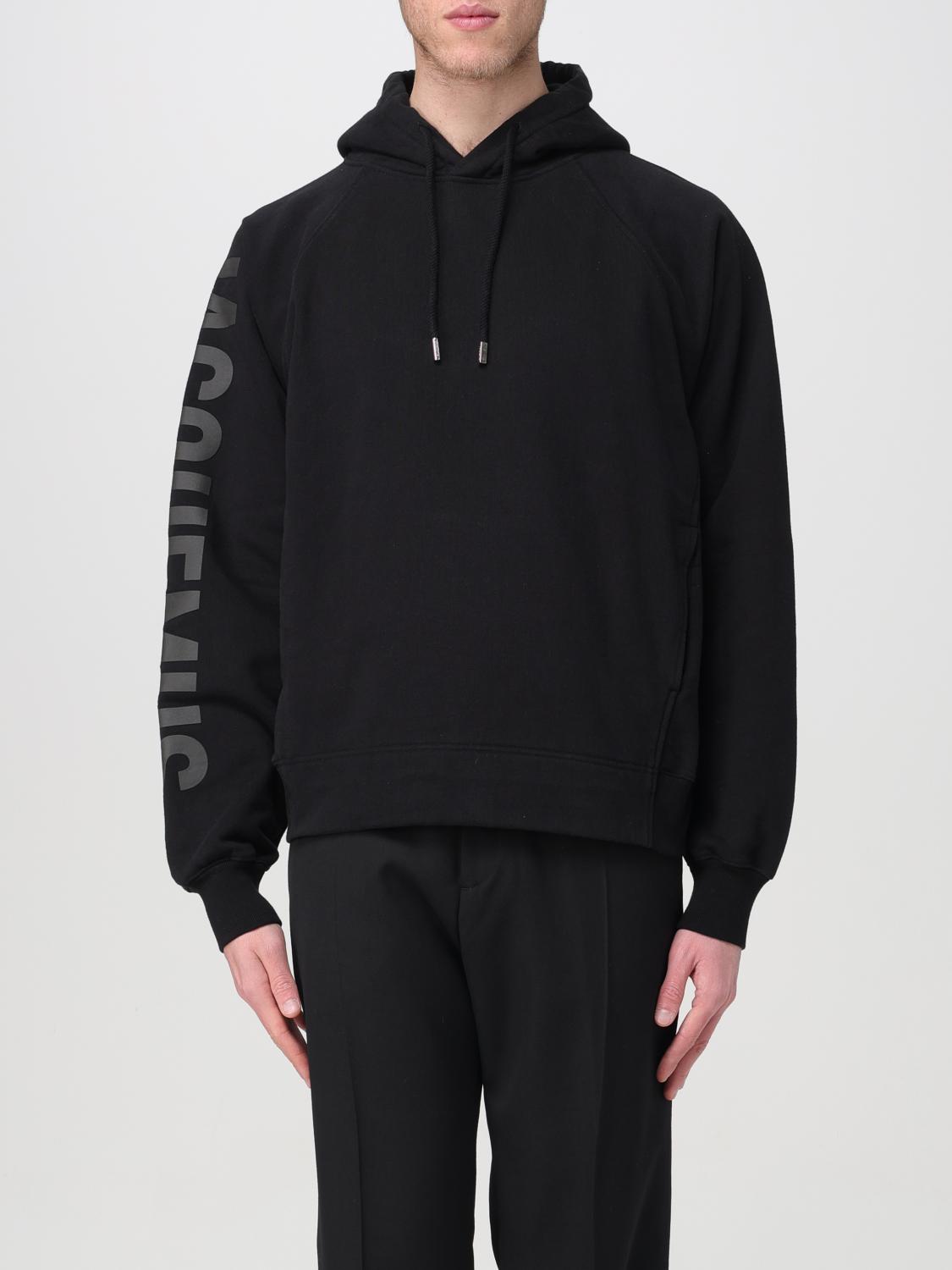 JACQUEMUS SUDADERA: Sudadera hombre Jacquemus, Negro - Img 1
