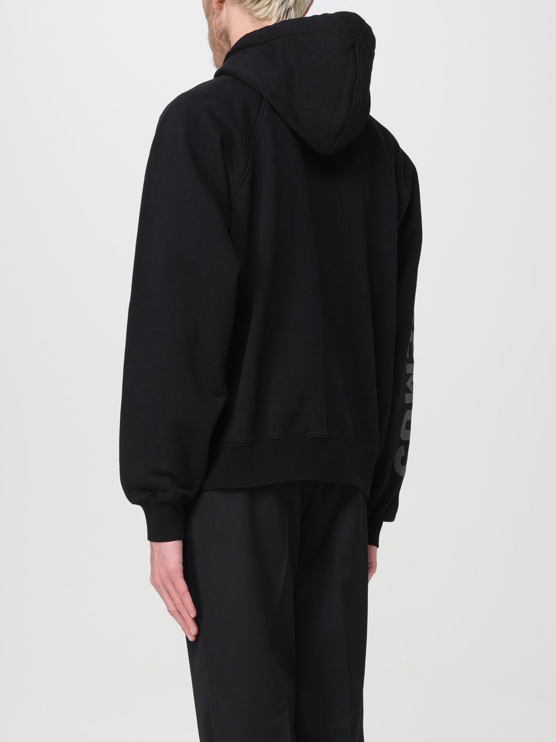 JACQUEMUS SUDADERA: Sudadera hombre Jacquemus, Negro - Img 3