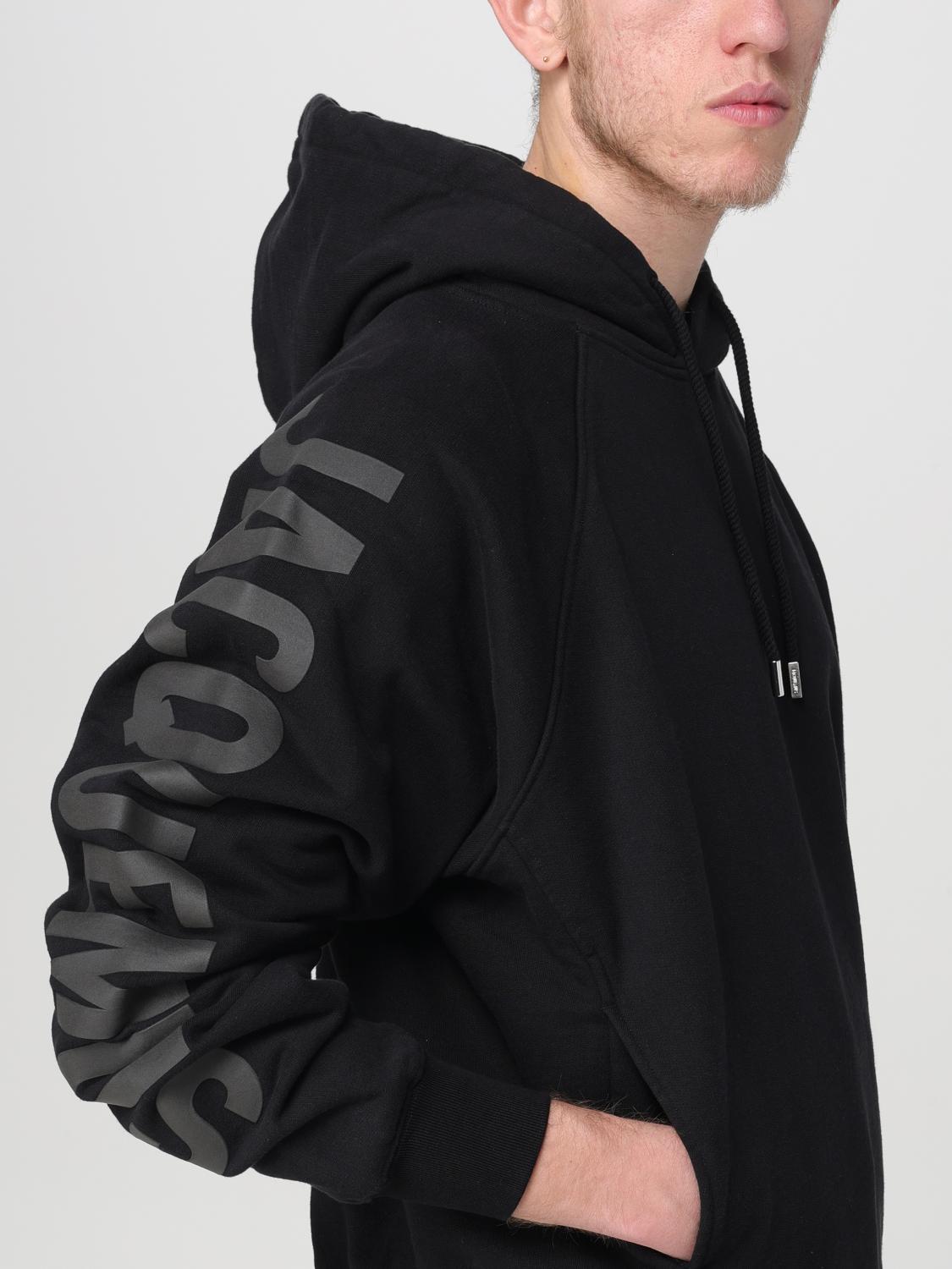 JACQUEMUS SUDADERA: Sudadera hombre Jacquemus, Negro - Img 5
