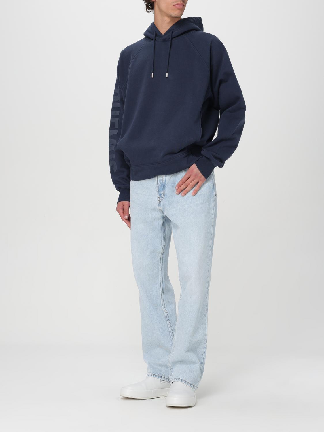 JACQUEMUS SUDADERA: Sudadera hombre Jacquemus, Azul Oscuro - Img 2