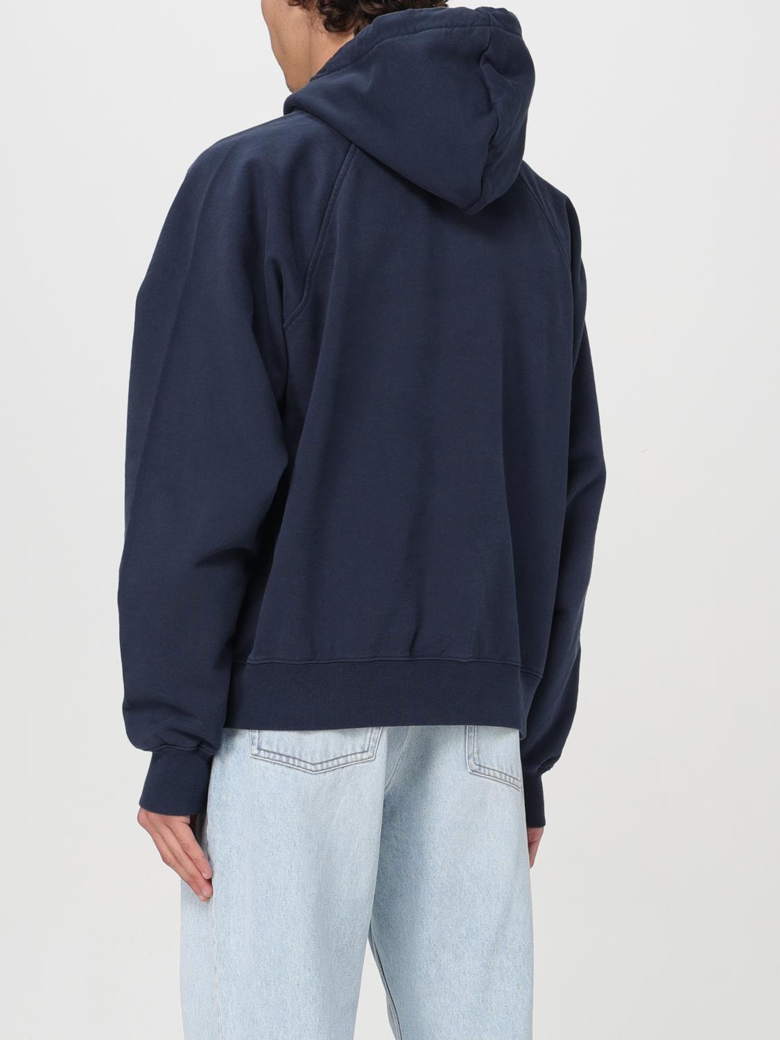 JACQUEMUS SUDADERA: Sudadera hombre Jacquemus, Azul Oscuro - Img 3