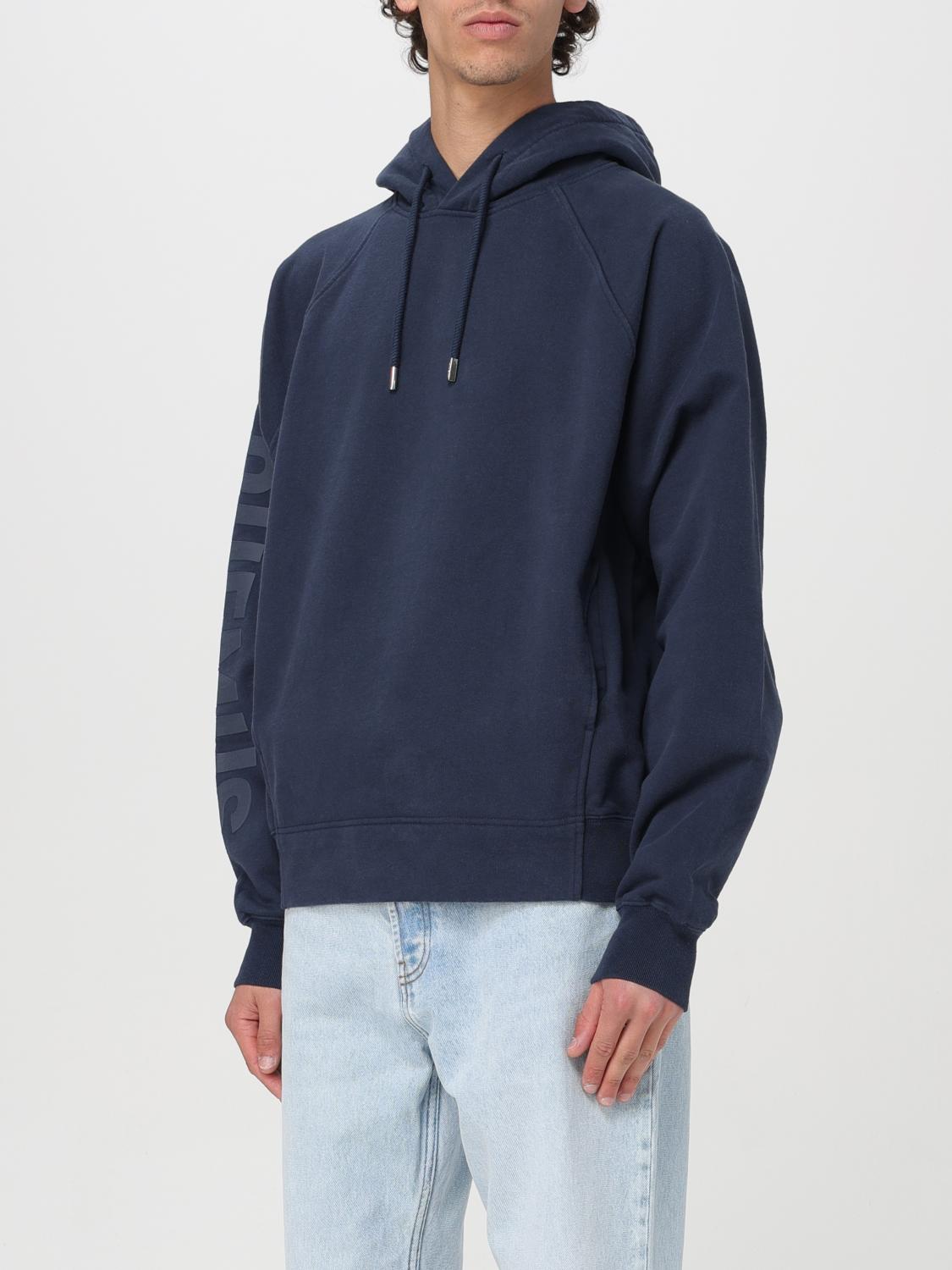 JACQUEMUS SUDADERA: Sudadera hombre Jacquemus, Azul Oscuro - Img 4
