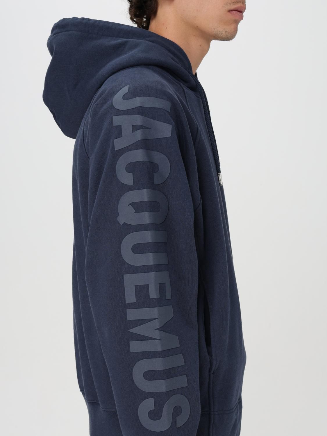 JACQUEMUS SUDADERA: Sudadera hombre Jacquemus, Azul Oscuro - Img 5