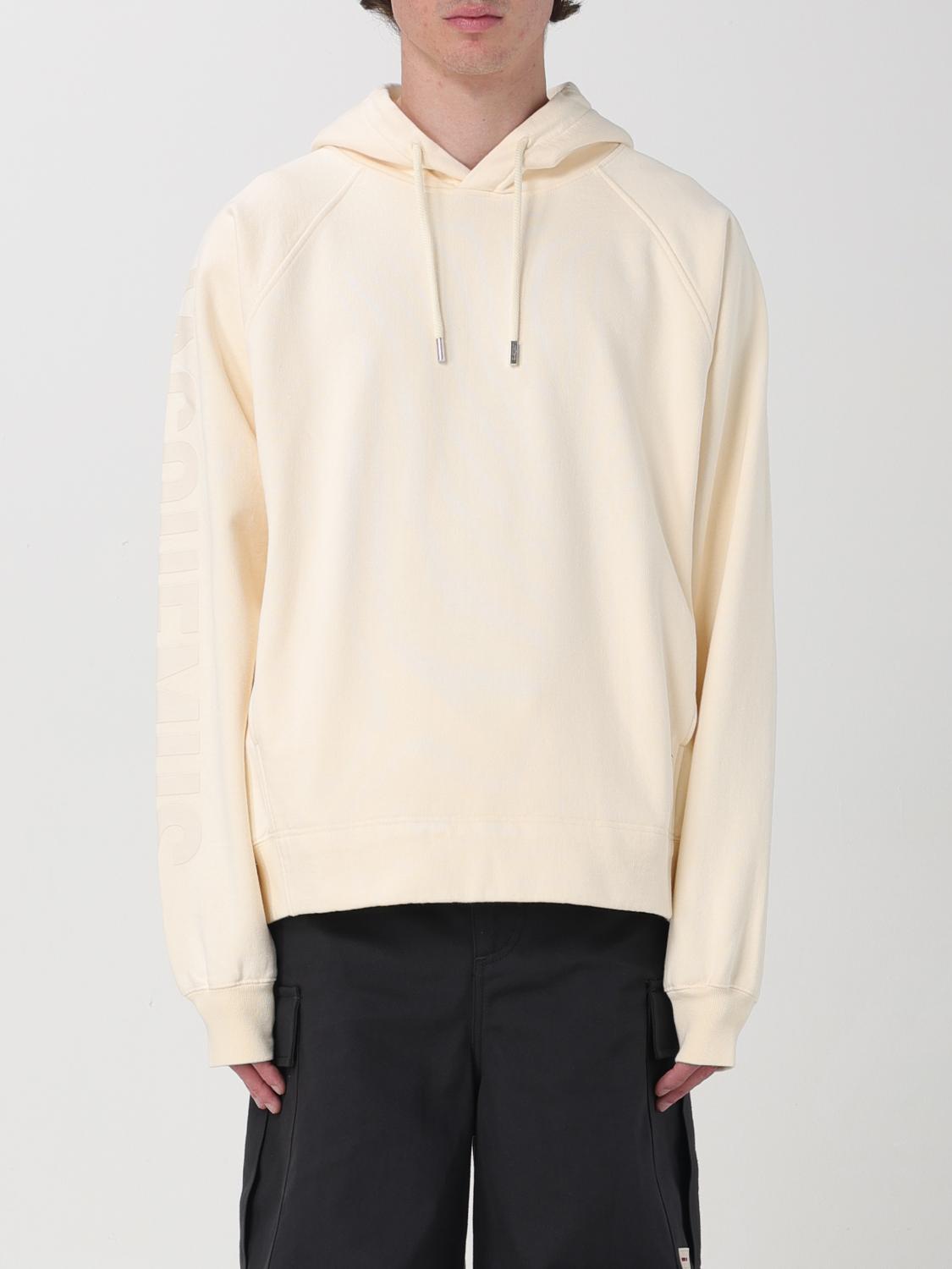 JACQUEMUS SUDADERA: Sudadera hombre Jacquemus, Beige - Img 1