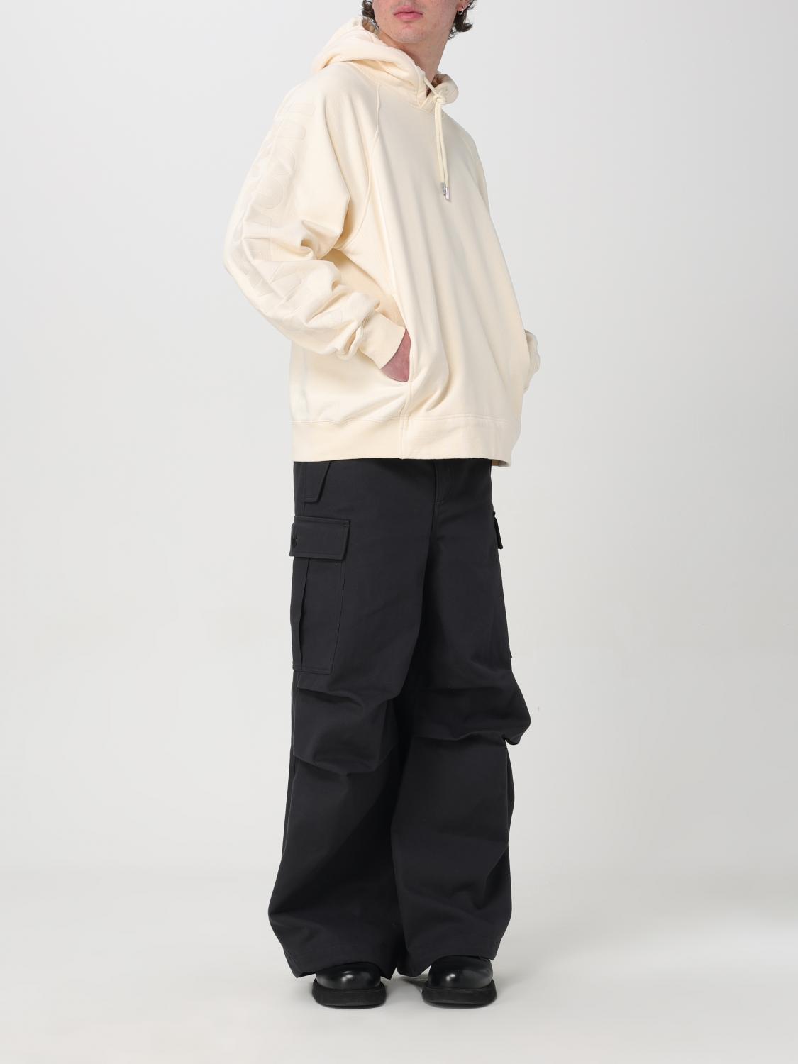 JACQUEMUS SUDADERA: Sudadera hombre Jacquemus, Beige - Img 2