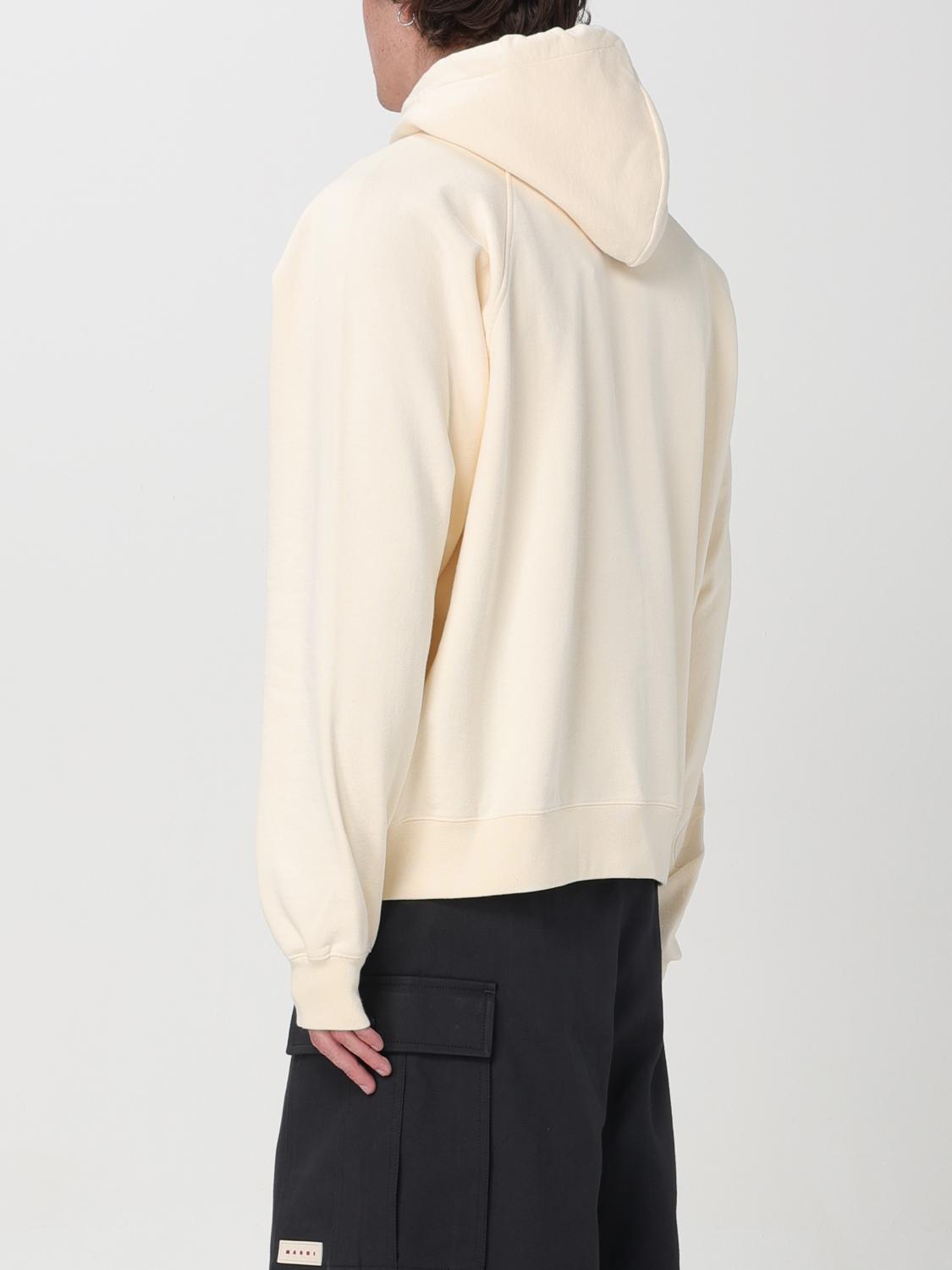 JACQUEMUS SUDADERA: Sudadera hombre Jacquemus, Beige - Img 3